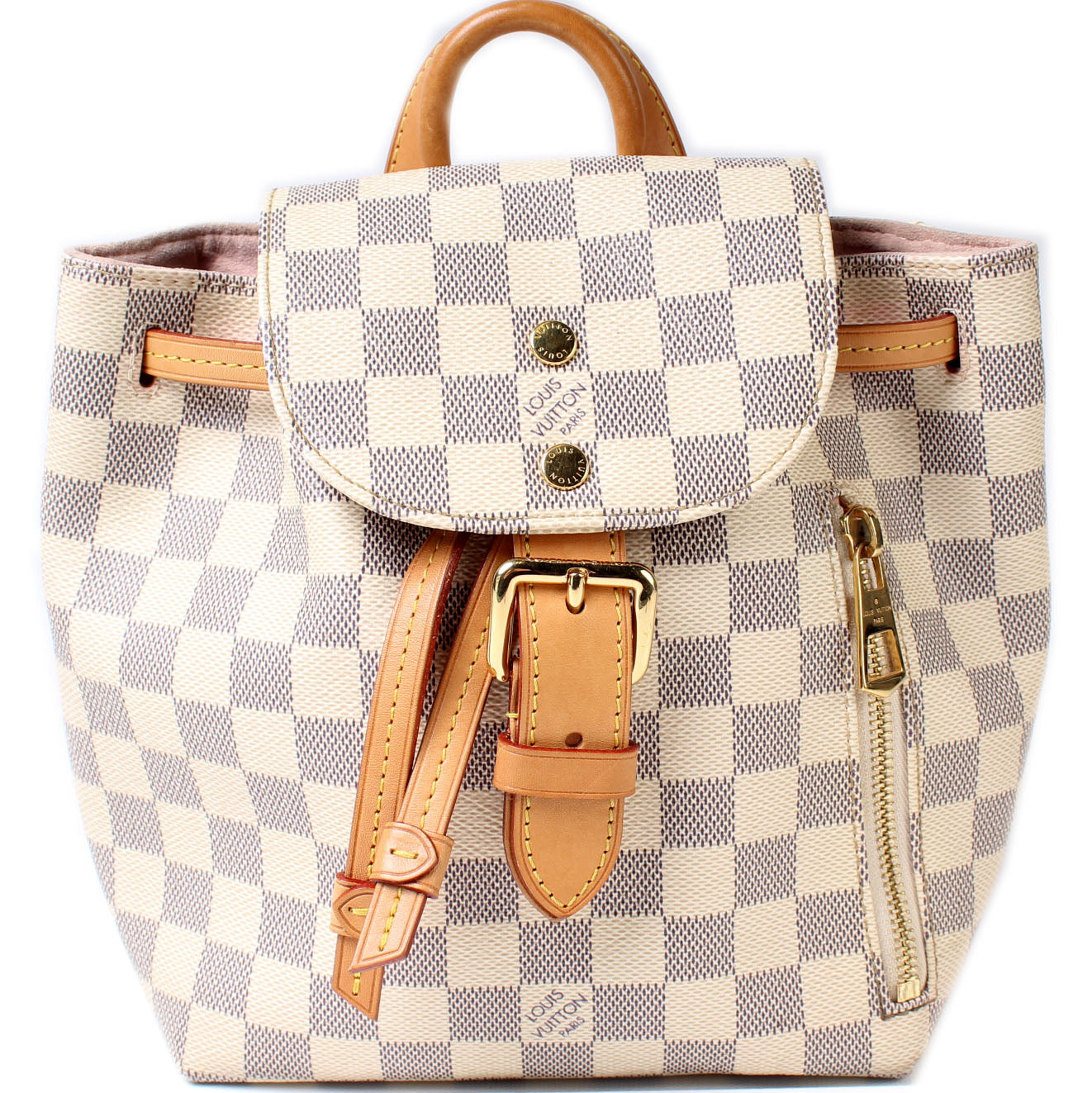 Louis Vuitton Sperone BB Backpack Azur Damier Azur Aa61Bbc6