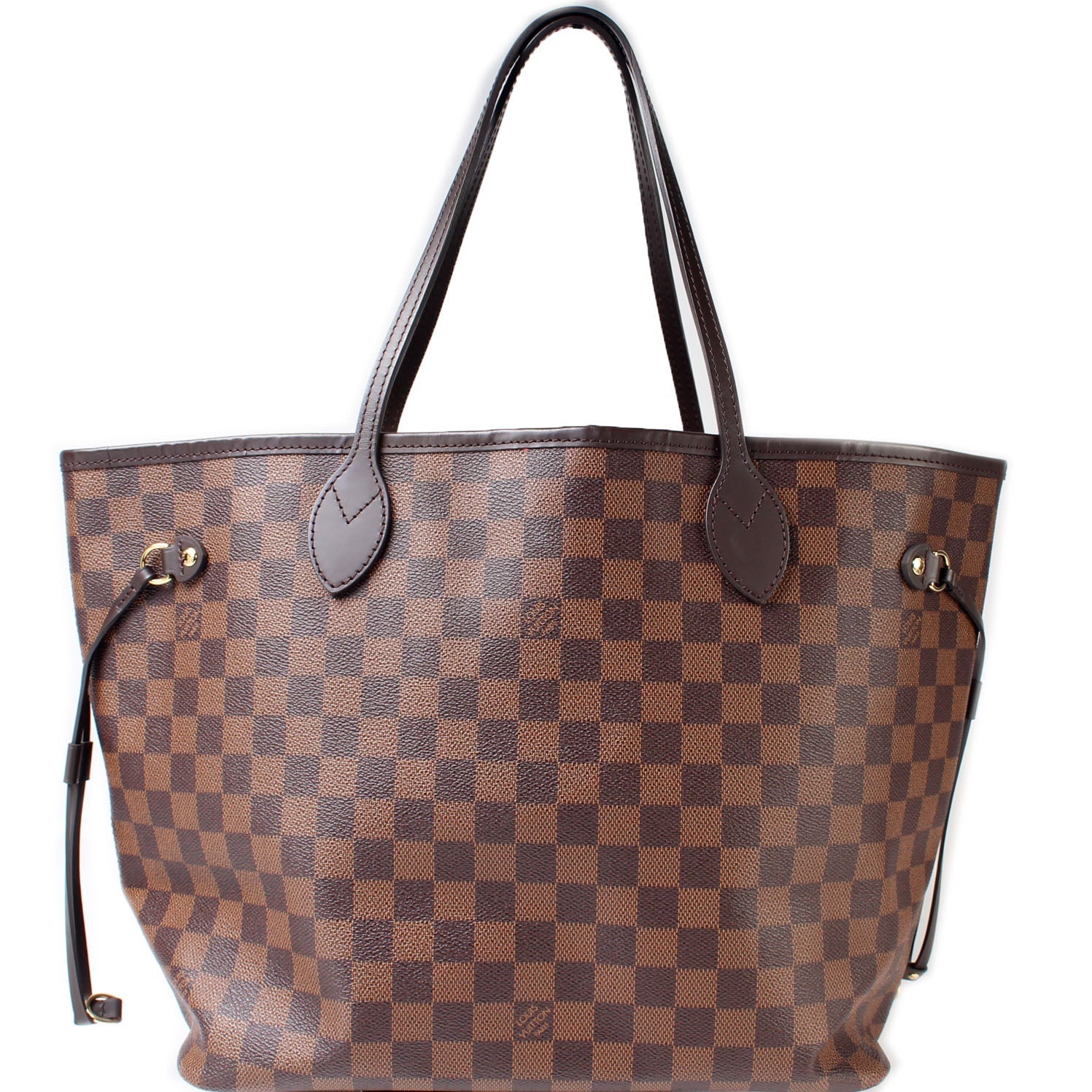 Louis Vuitton Neverfull MM Ebene Damier Tote Bag Ebene 122