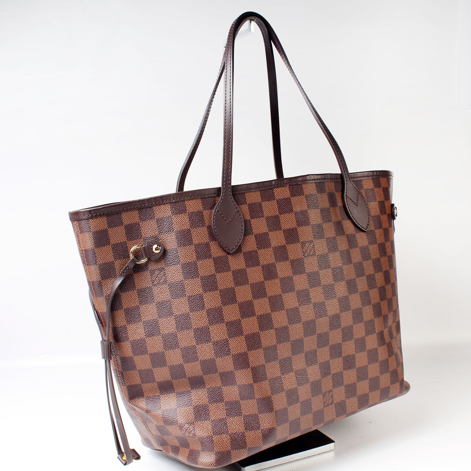 Louis Vuitton Neverfull MM Ebene Damier Tote Bag Ebene 122