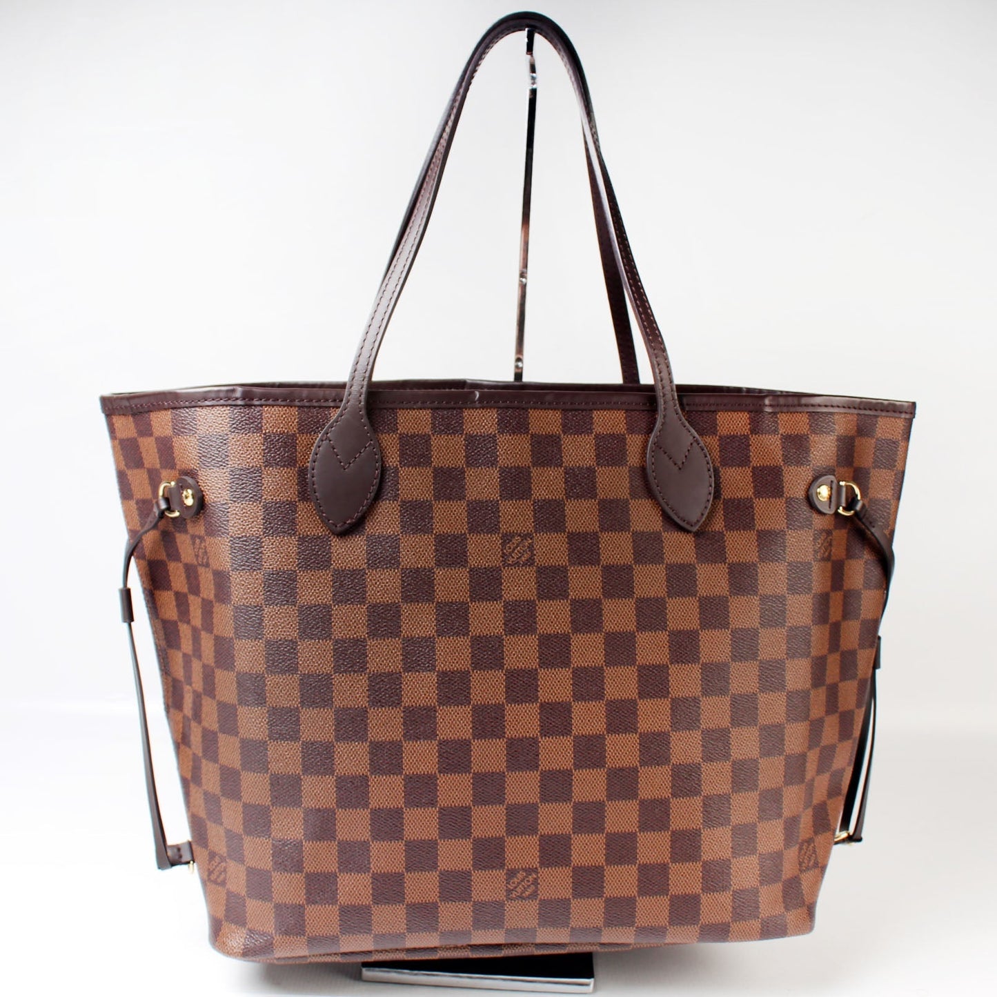 Louis Vuitton Neverfull MM Ebene Damier Tote Bag Ebene 122