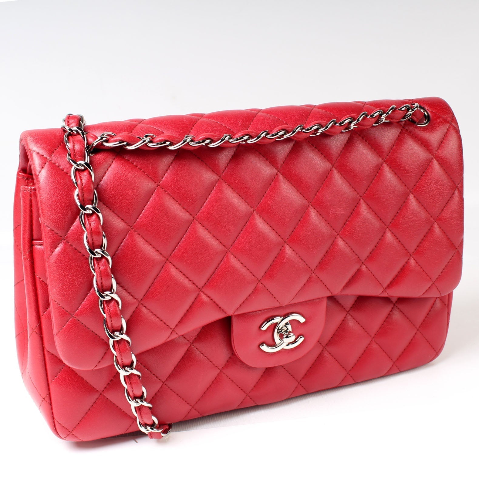 Chanel Classic Flap Jumbo Lambskin 17M Handbag