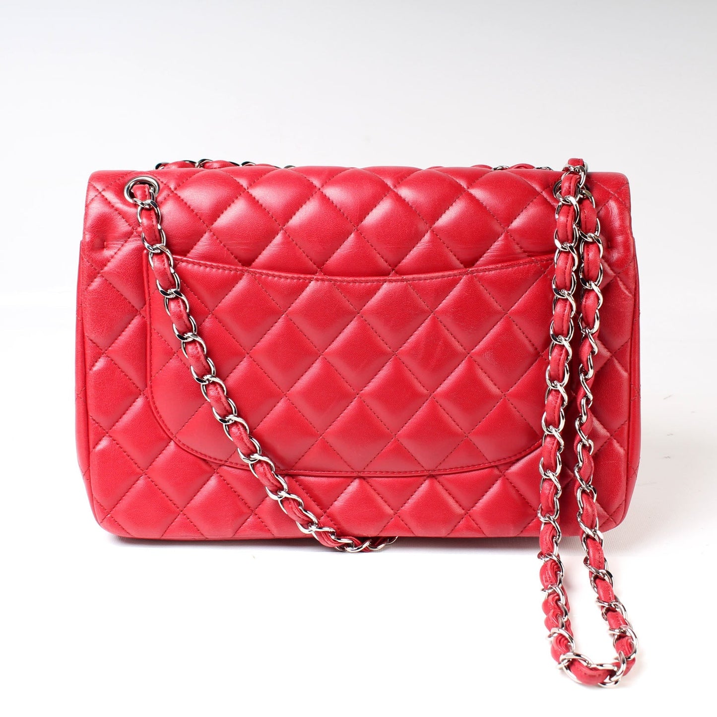 Chanel Classic Flap Jumbo Lambskin 17M Handbag