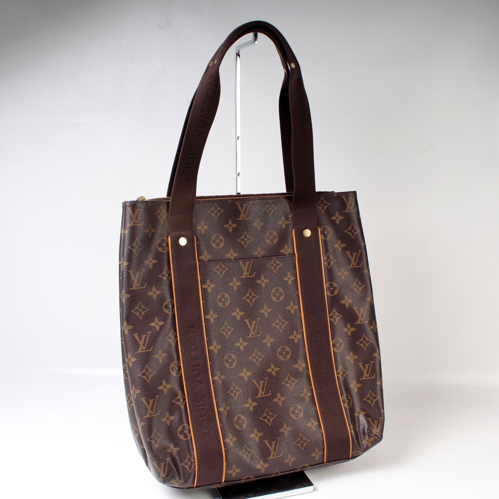 Louis Vuitton Cabas Beaubourg Monogram Handbag Monogram 9D342Df6