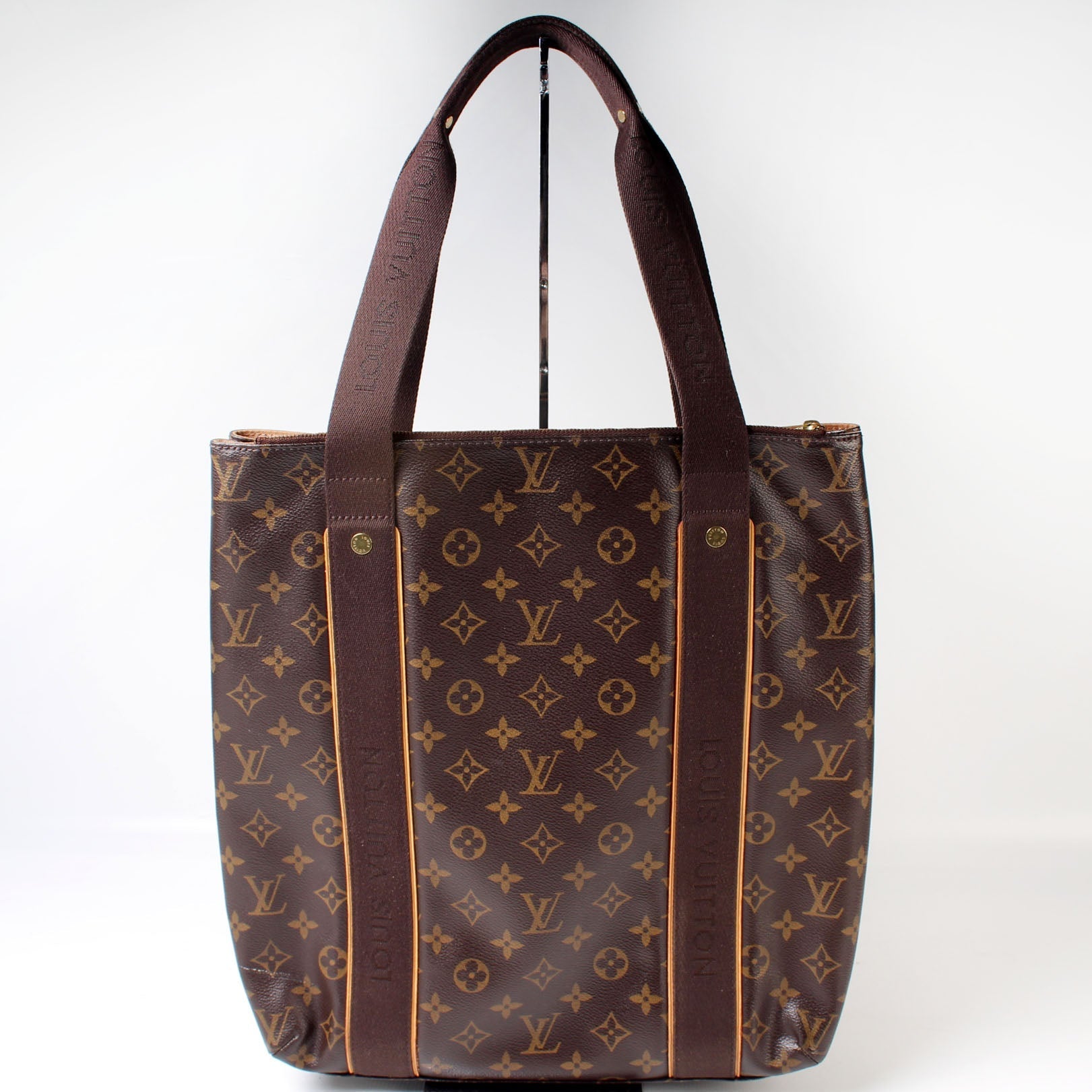 Louis Vuitton Cabas Beaubourg Monogram Handbag Monogram 9D342Df6