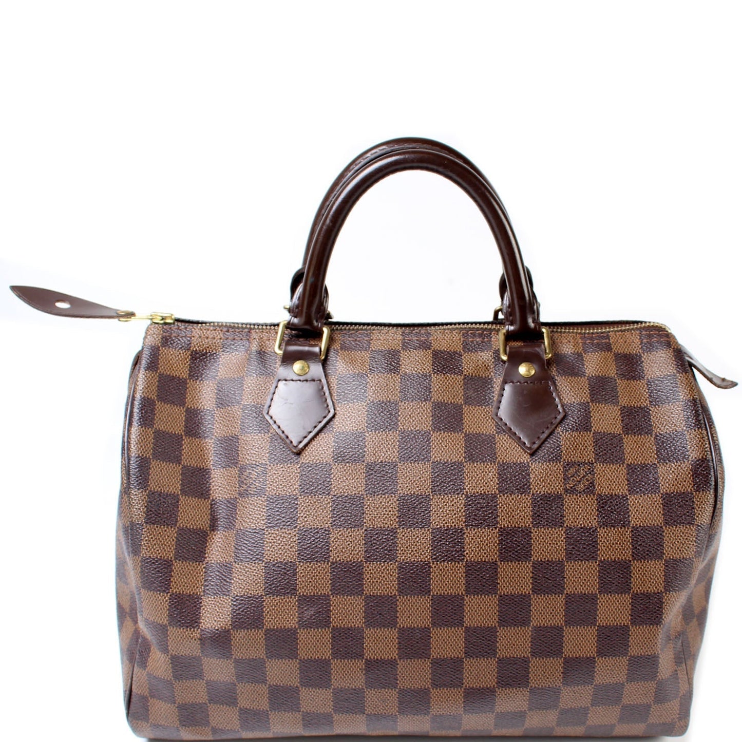Louis Vuitton Speedy 30 Ebene Damier Handbag Ebene 586C3173