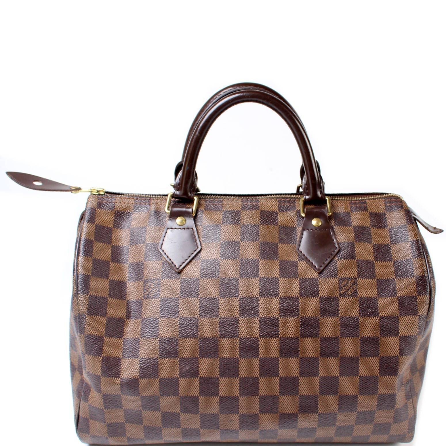 Louis Vuitton Speedy 30 Ebene Damier Handbag Ebene 586C3173