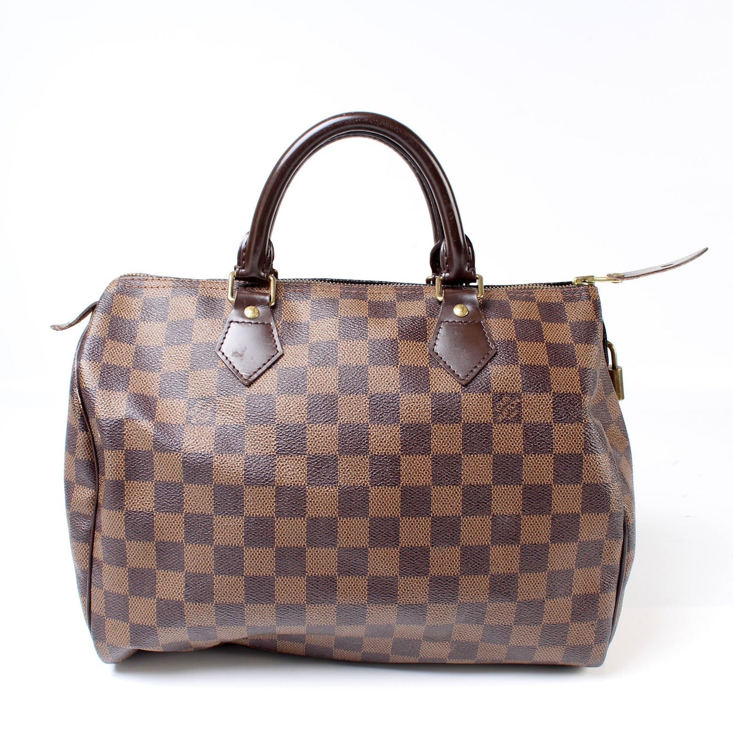 Louis Vuitton Speedy 30 Ebene Damier Handbag Ebene 586C3173