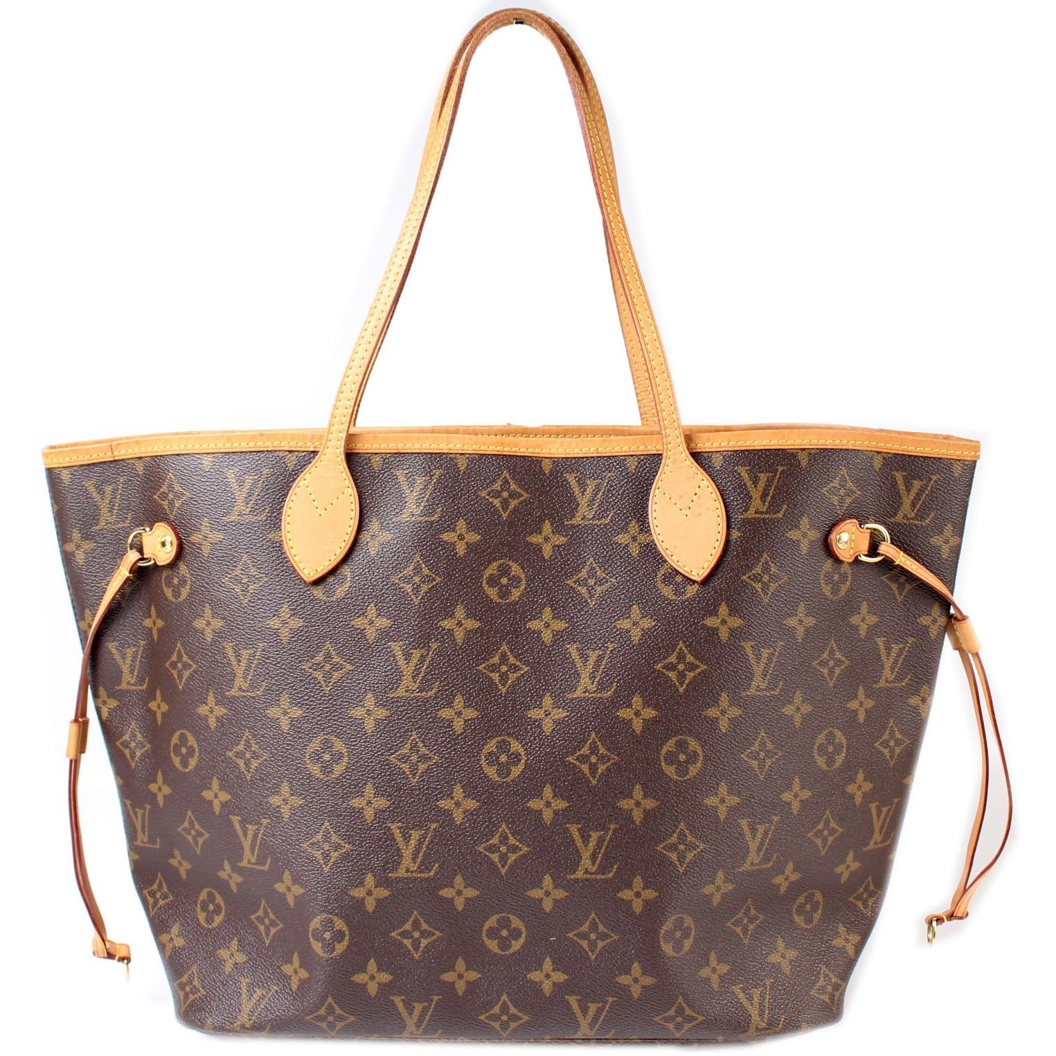 Louis Vuitton Neverfull MM Monogram Tote Bag Monogram De46F77B