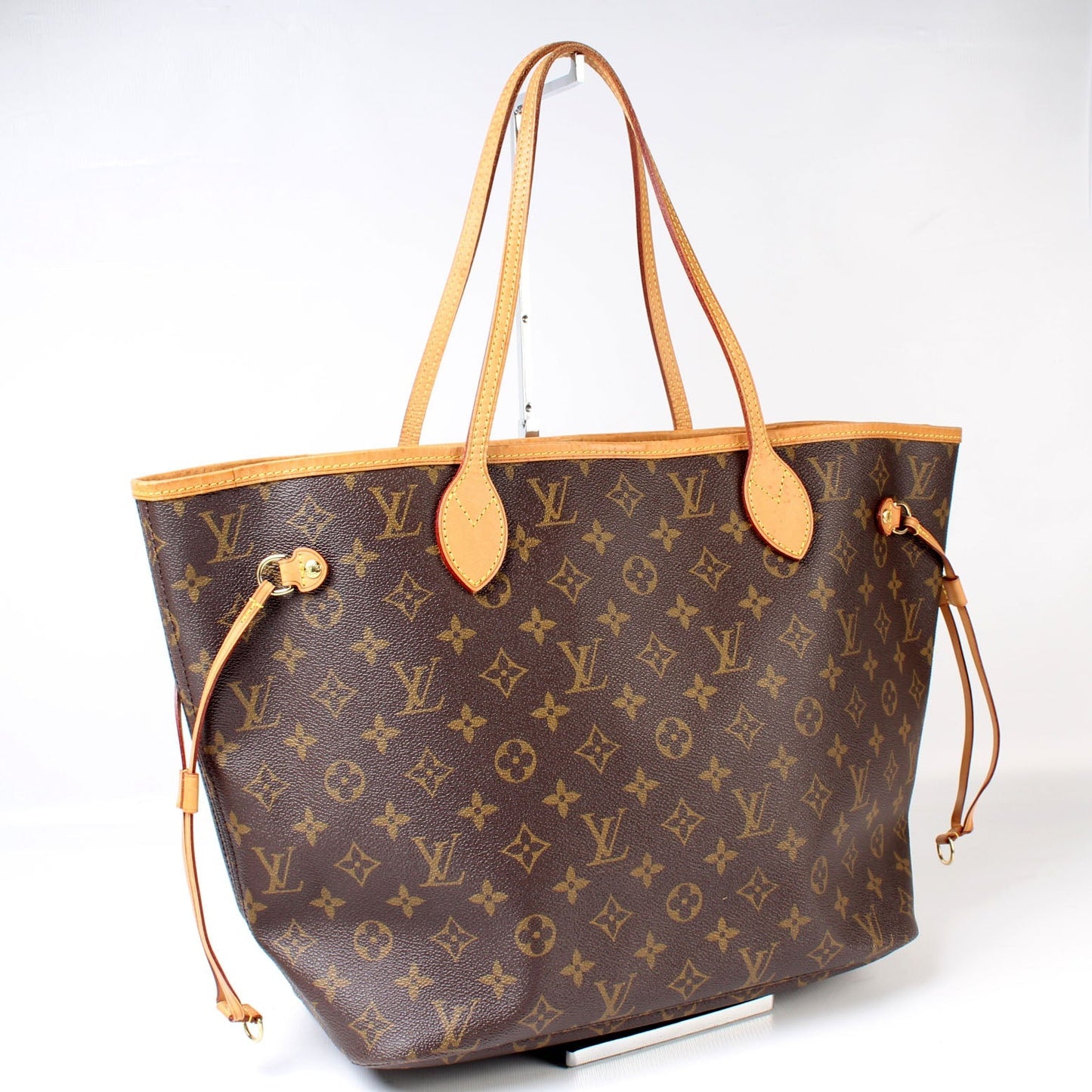 Louis Vuitton Neverfull MM Monogram Tote Bag Monogram De46F77B
