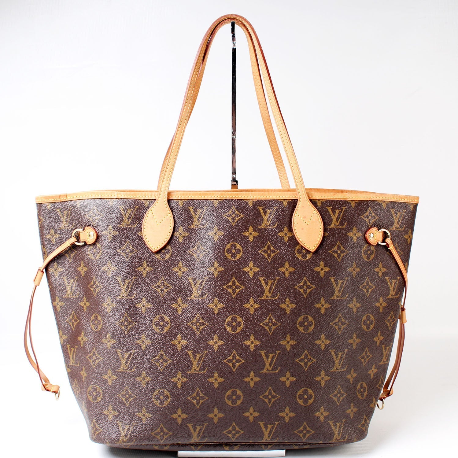 Louis Vuitton Neverfull MM Monogram Tote Bag Monogram De46F77B