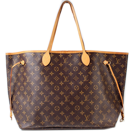 Louis Vuitton Neverfull GM Monogram Tote Bag Monogram Ef47801A