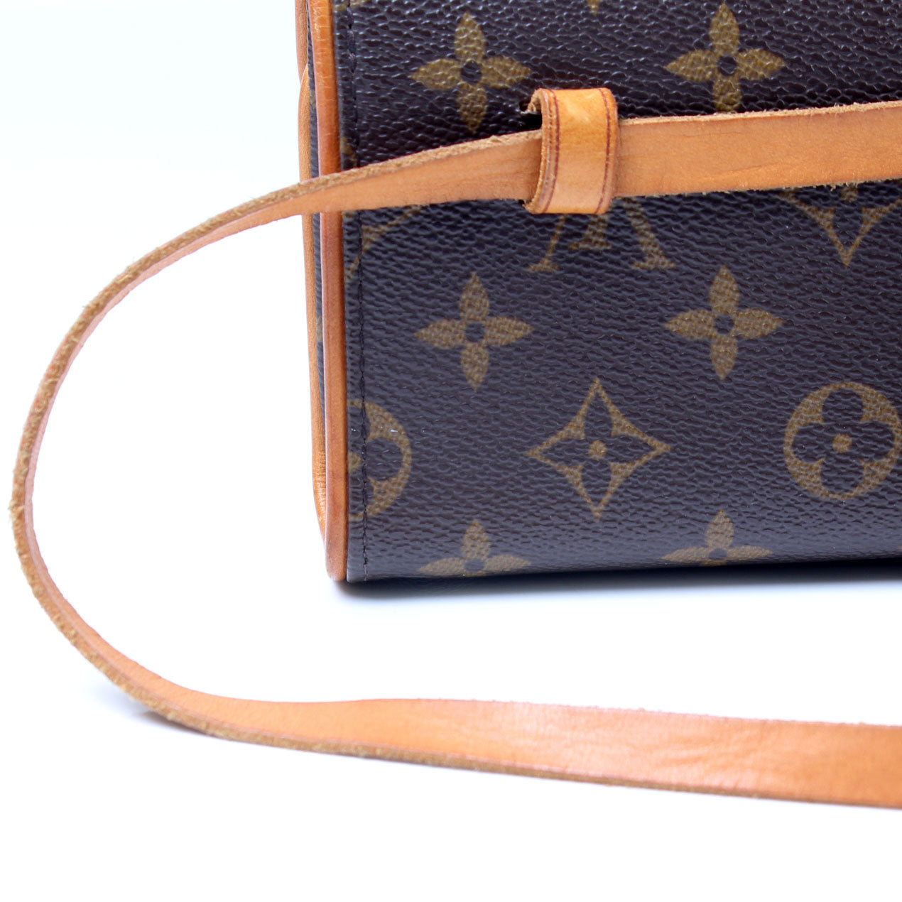 Louis Vuitton Pochette Florentine Monogram Clutch Bag Monogram 939042Bb