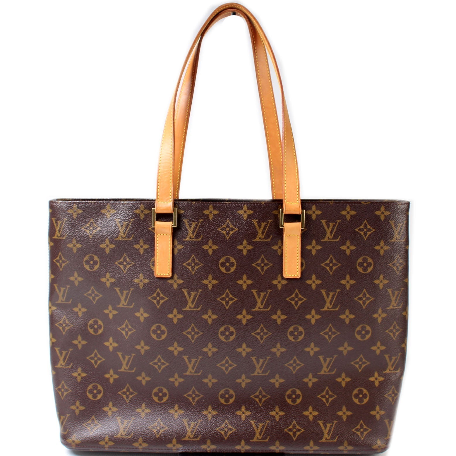Louis Vuitton Luco Monogram Handbag Monogram 6B79F281