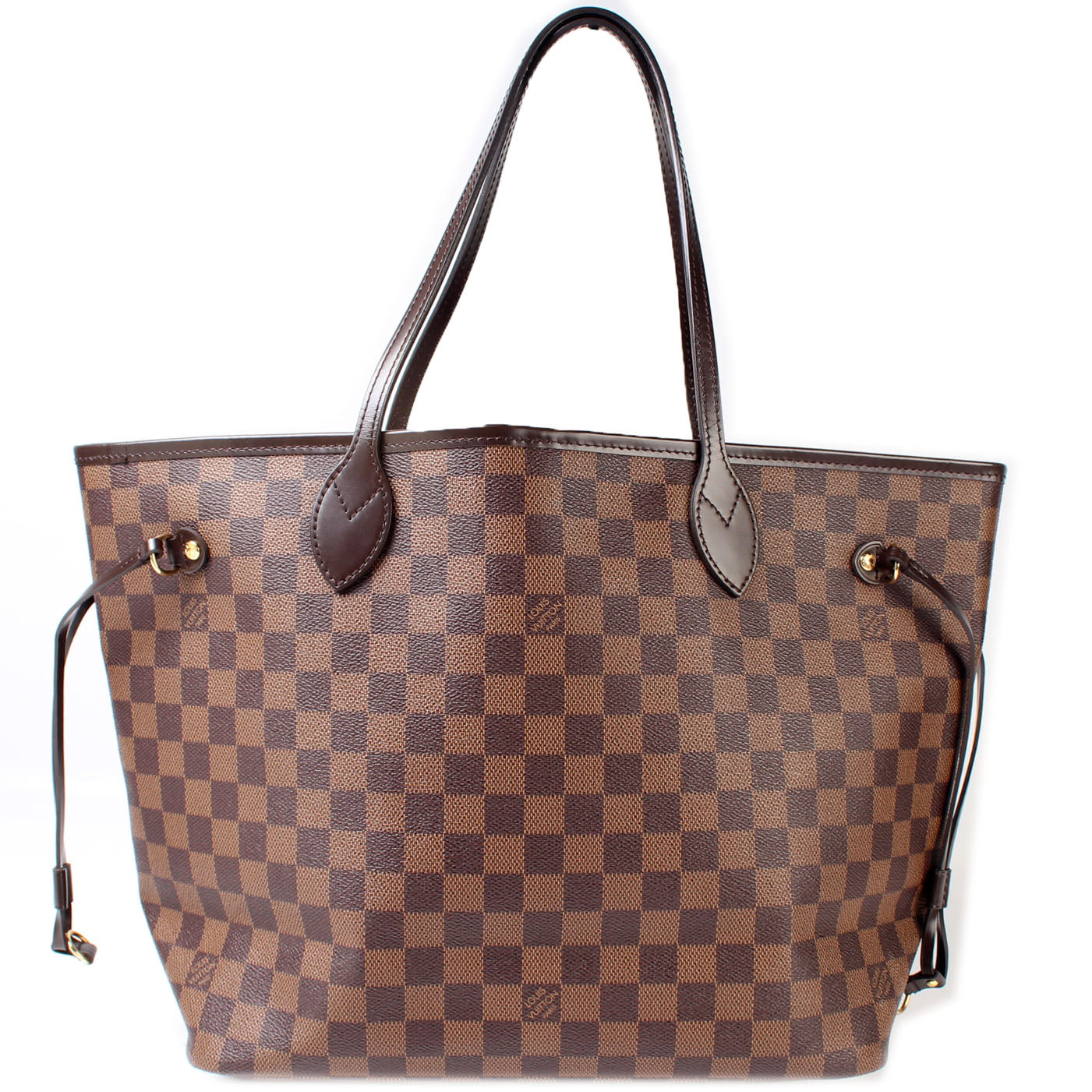 Louis Vuitton Neverfull MM Ebene Damier Tote Bag Ebene Cc5863C7