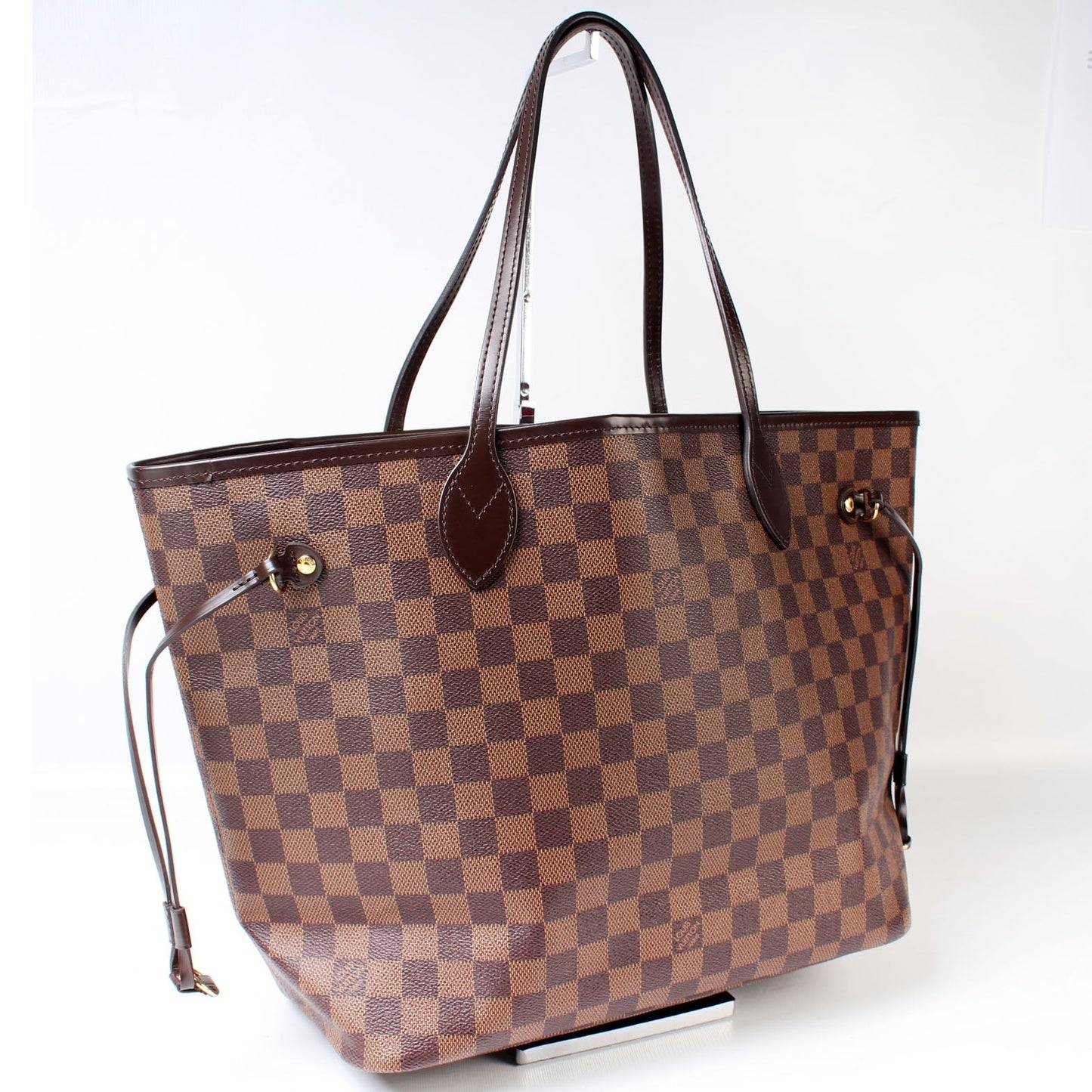 Louis Vuitton Neverfull MM Ebene Damier Tote Bag Ebene Cc5863C7