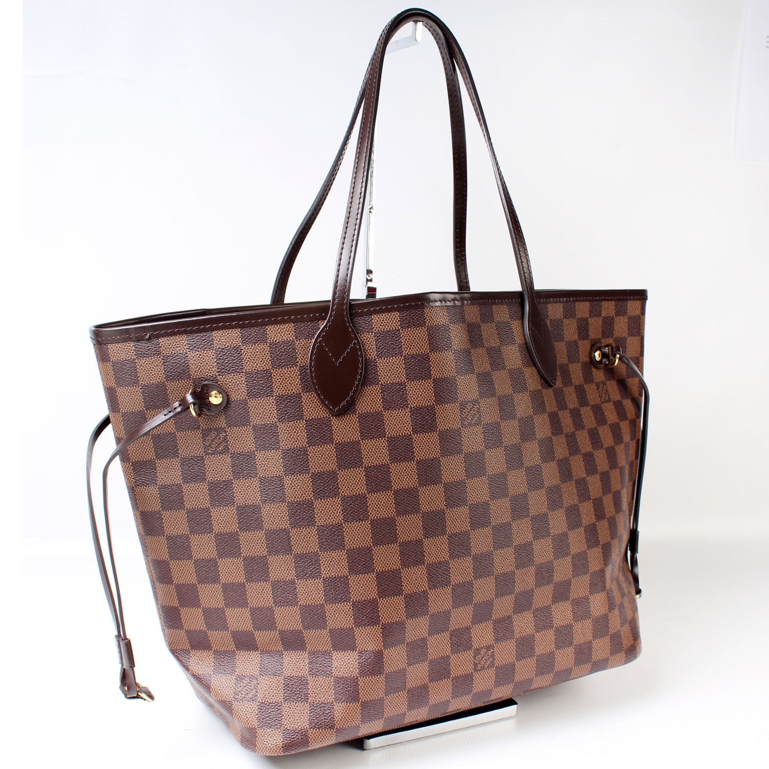 Louis Vuitton Neverfull MM Ebene Damier Tote Bag Ebene Cc5863C7