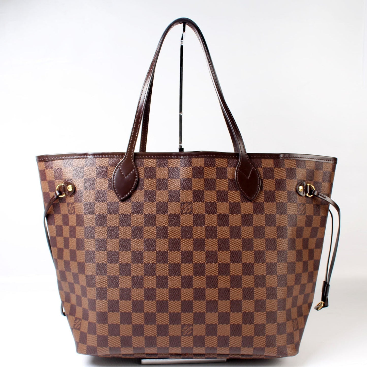 Louis Vuitton Neverfull MM Ebene Damier Tote Bag Ebene Cc5863C7
