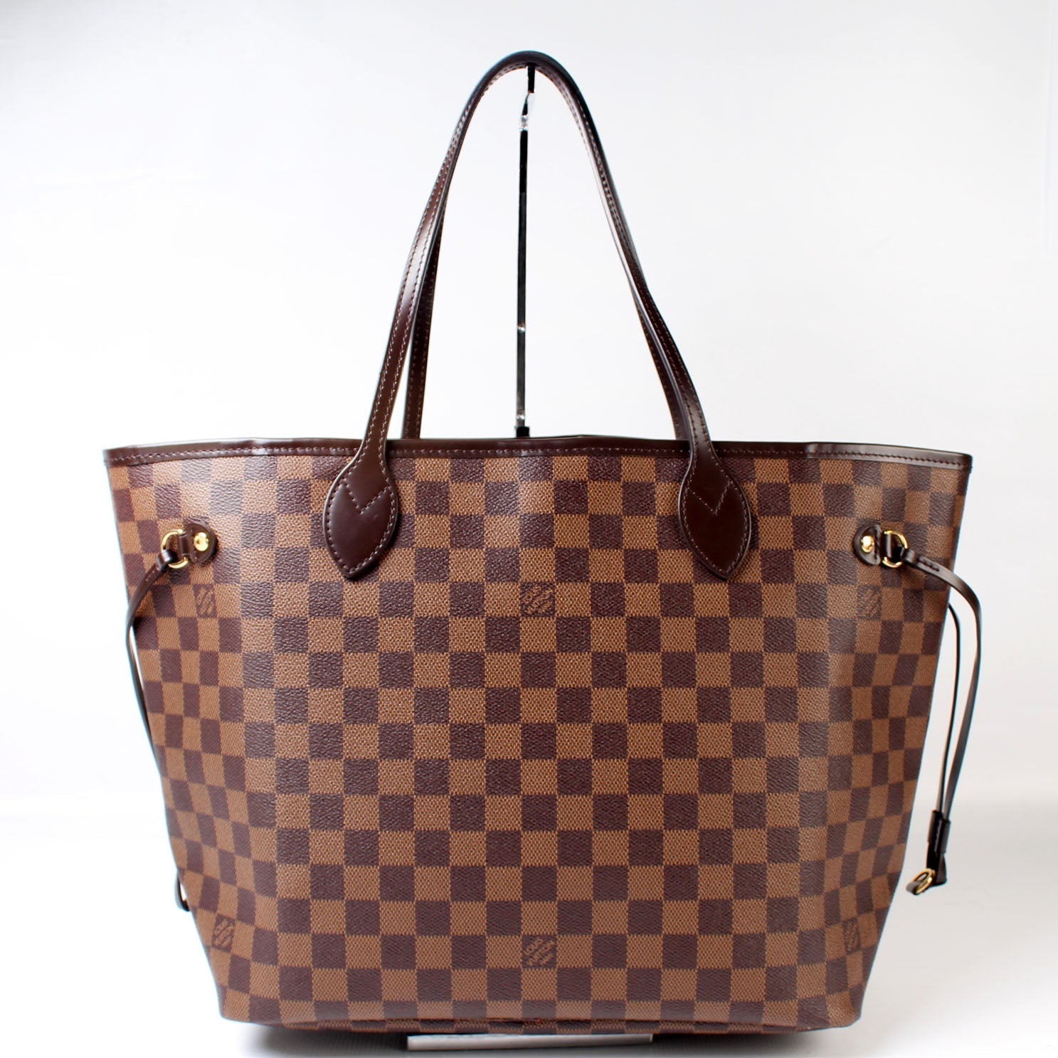 Louis Vuitton Neverfull MM Ebene Damier Tote Bag Ebene Cc5863C7