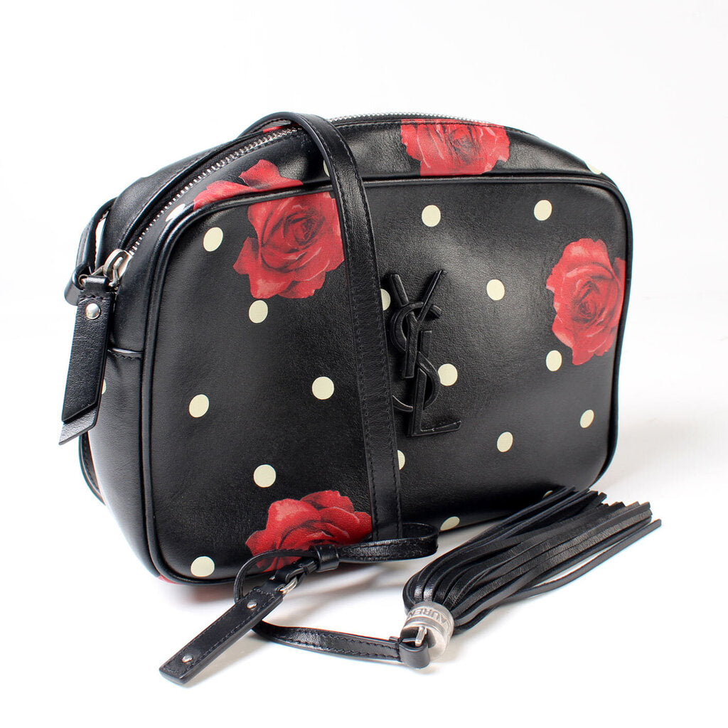YSL Saint Laurent Saint Laurent Lou Camera Rose Bag Travel Bag