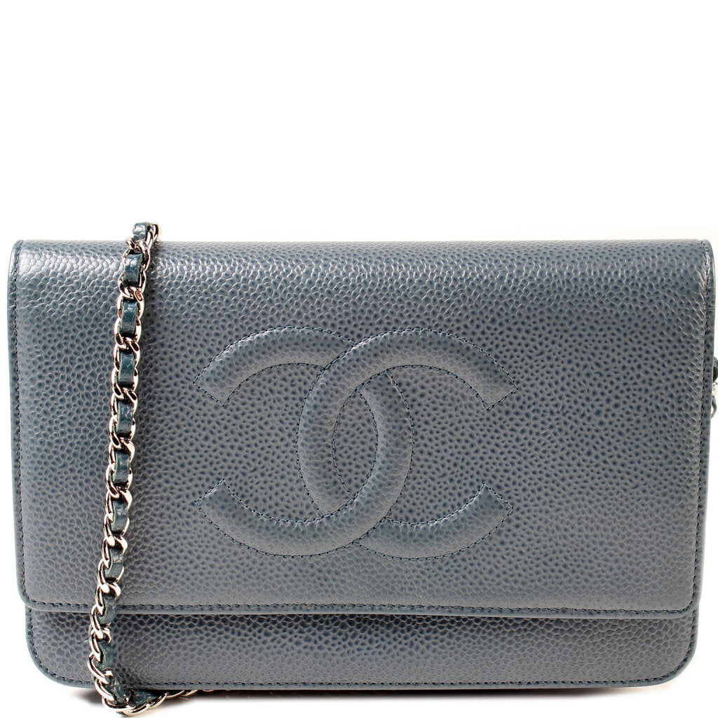 Chanel WOC Timeless CC Clutch Bag