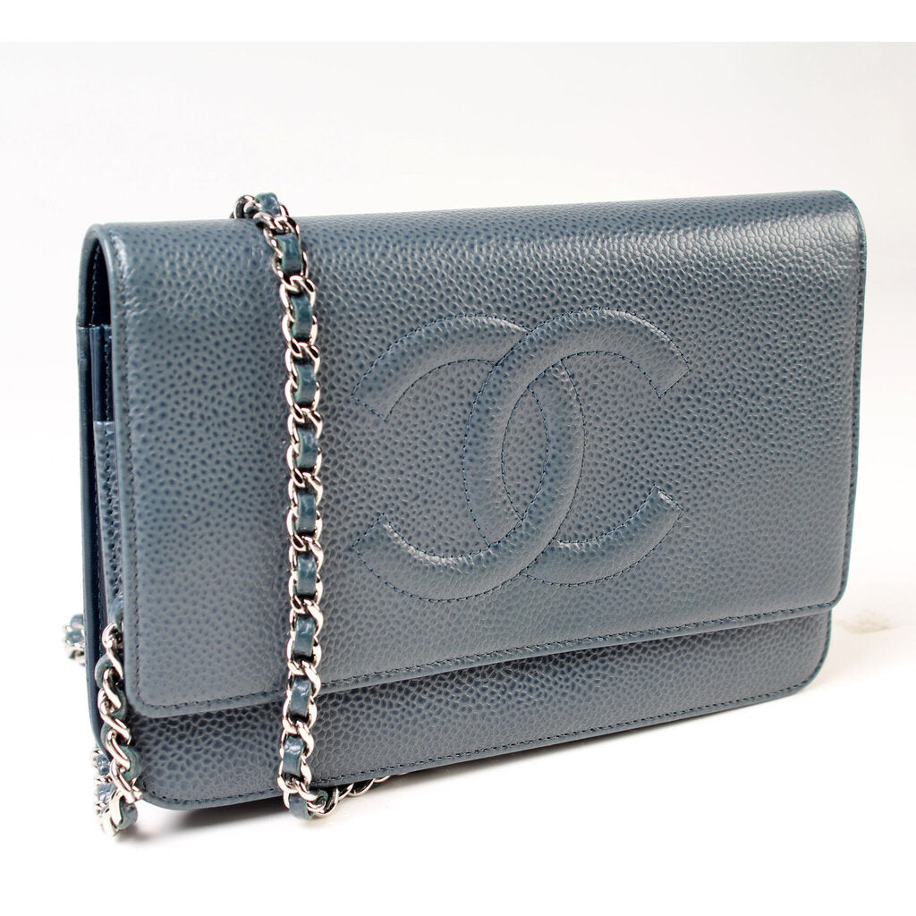 Chanel WOC Timeless CC Clutch Bag