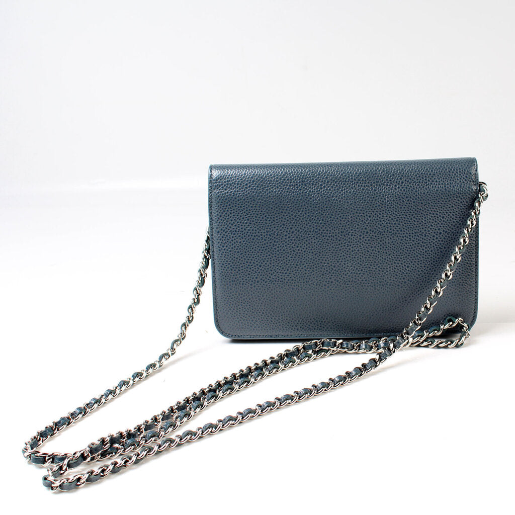 Chanel WOC Timeless CC Clutch Bag