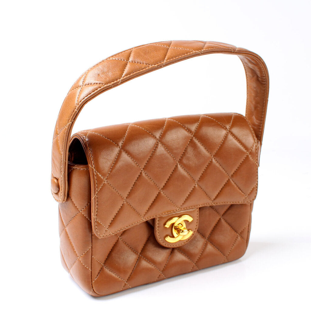 Chanel Kelly Top Handle Mini Bag