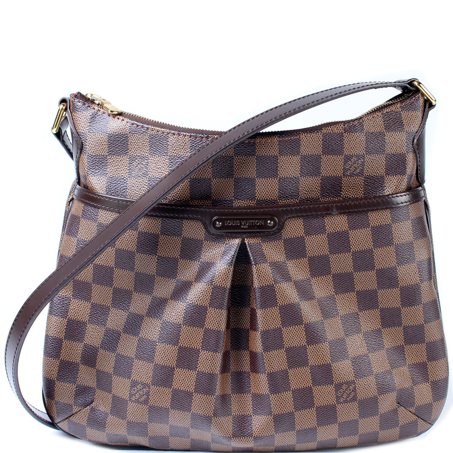 Louis Vuitton Bloomsbury PM Ebene Damier Handbag Ebene F9598Ec0