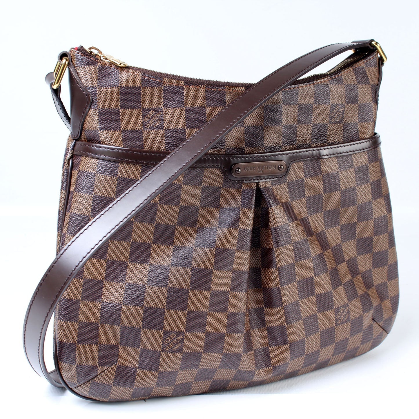 Louis Vuitton Bloomsbury PM Ebene Damier Handbag Ebene F9598Ec0