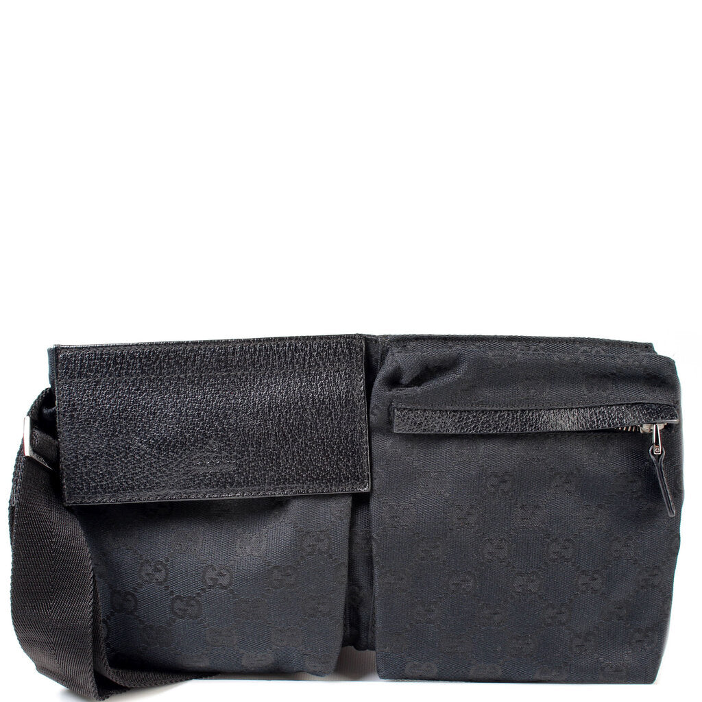 Gucci Waist Canvas Travel Bag Bag 257Fc278