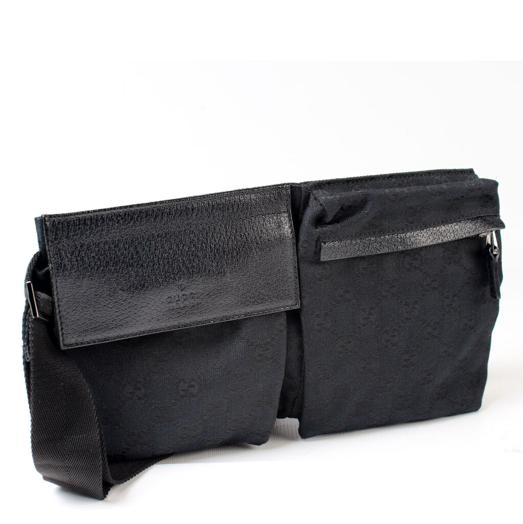 Gucci Waist Canvas Travel Bag Bag 257Fc278