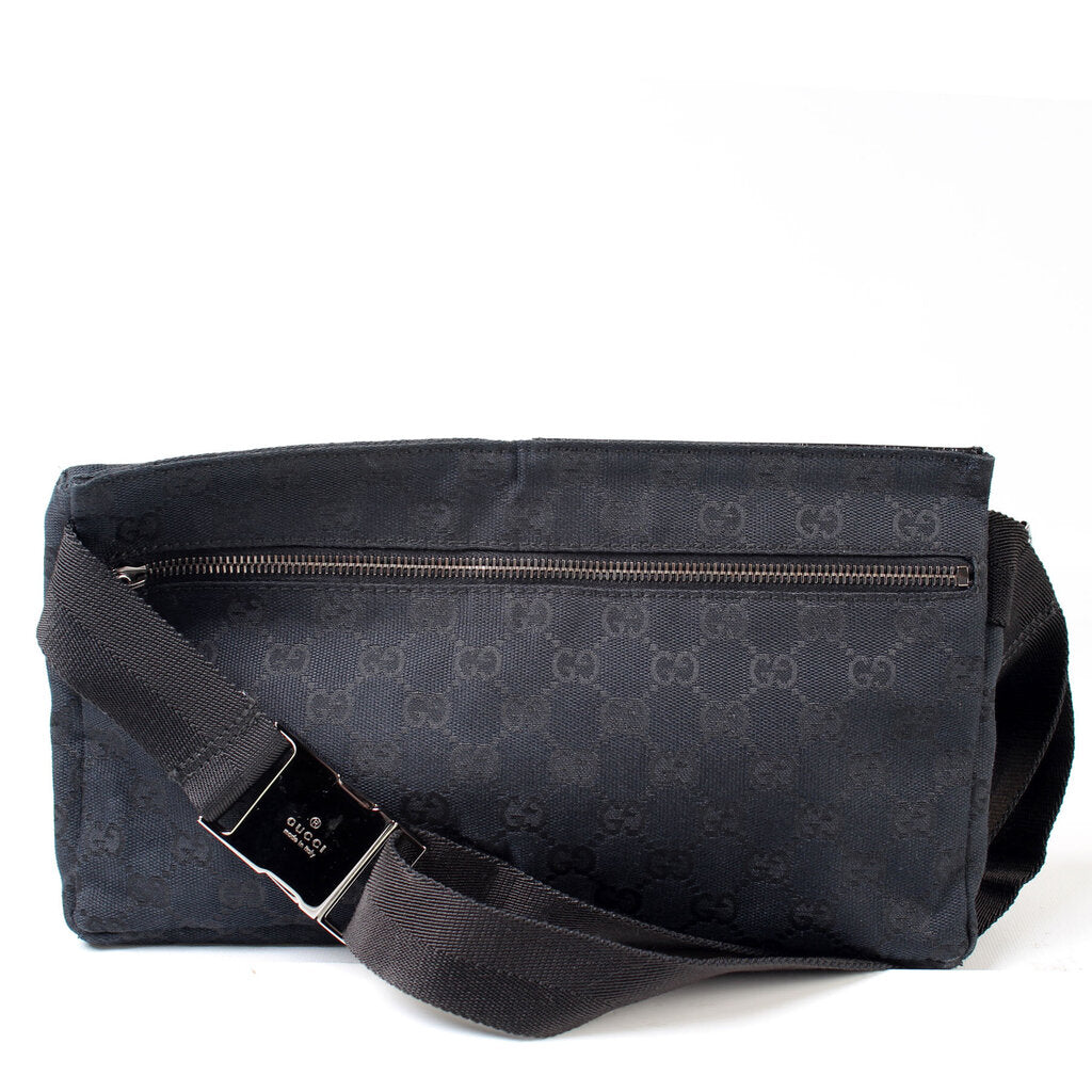 Gucci Waist Canvas Travel Bag Bag 257Fc278
