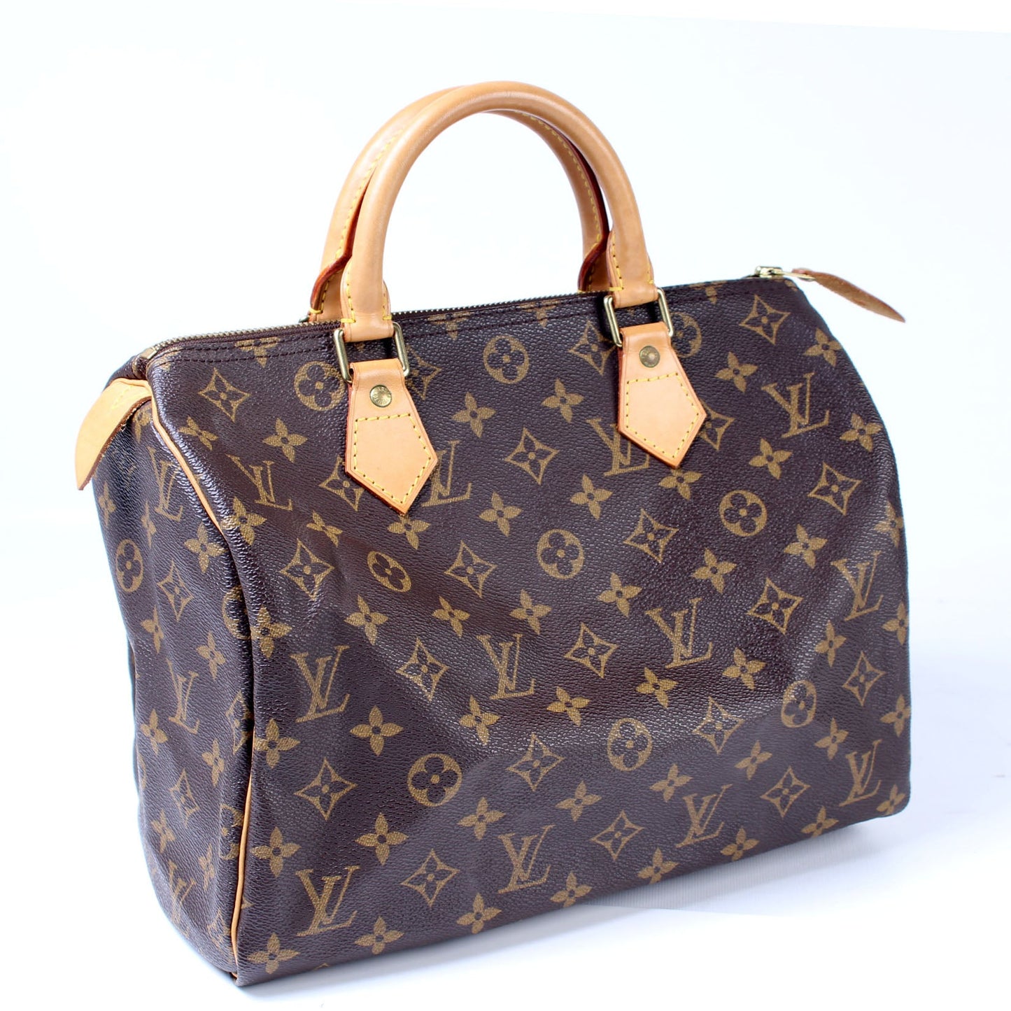 Louis Vuitton Speedy 30 Monogram Handbag Monogram Ae2F03E2