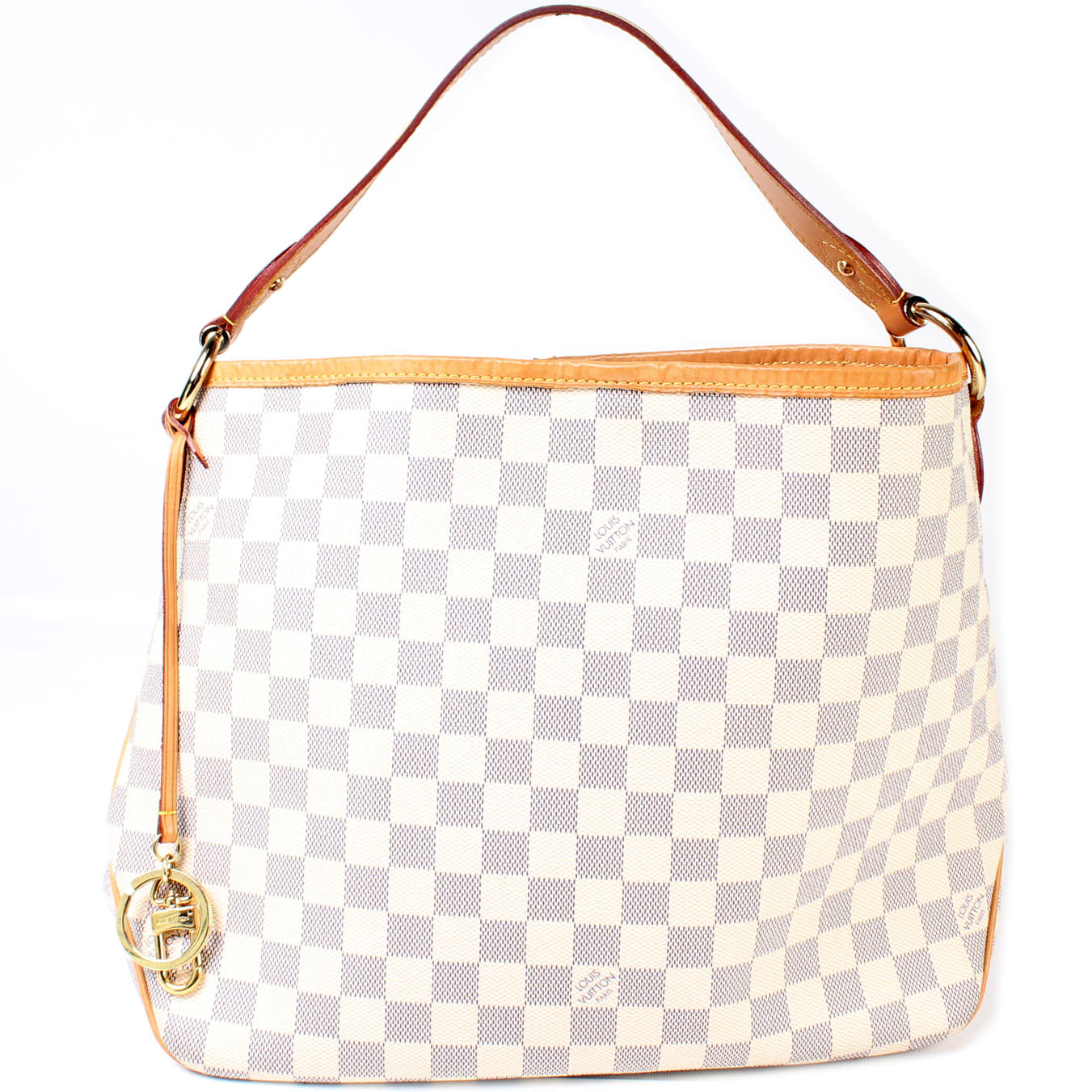 Louis Vuitton Delightful PM Azur Damier Handbag Azur 9C1Ae9Ab