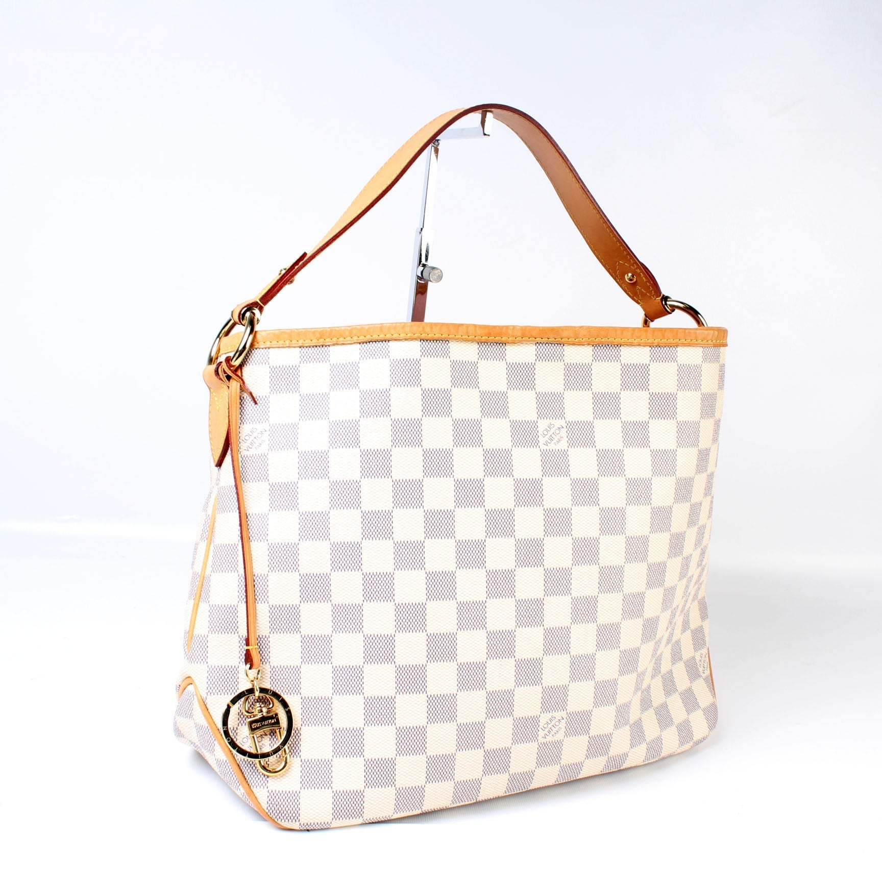 Louis Vuitton Delightful PM Azur Damier Handbag Azur 9C1Ae9Ab