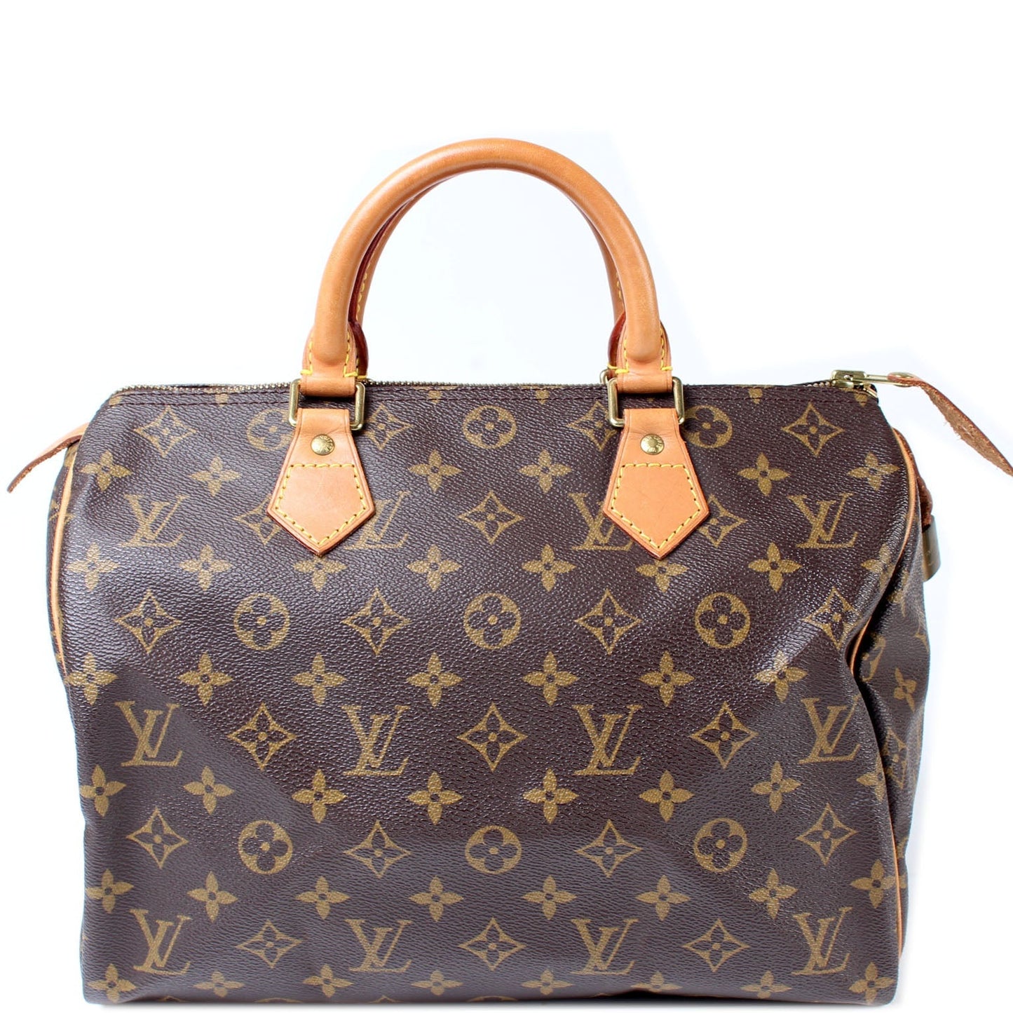 Louis Vuitton Speedy 30 Monogram Handbag Monogram Bc41Adcd