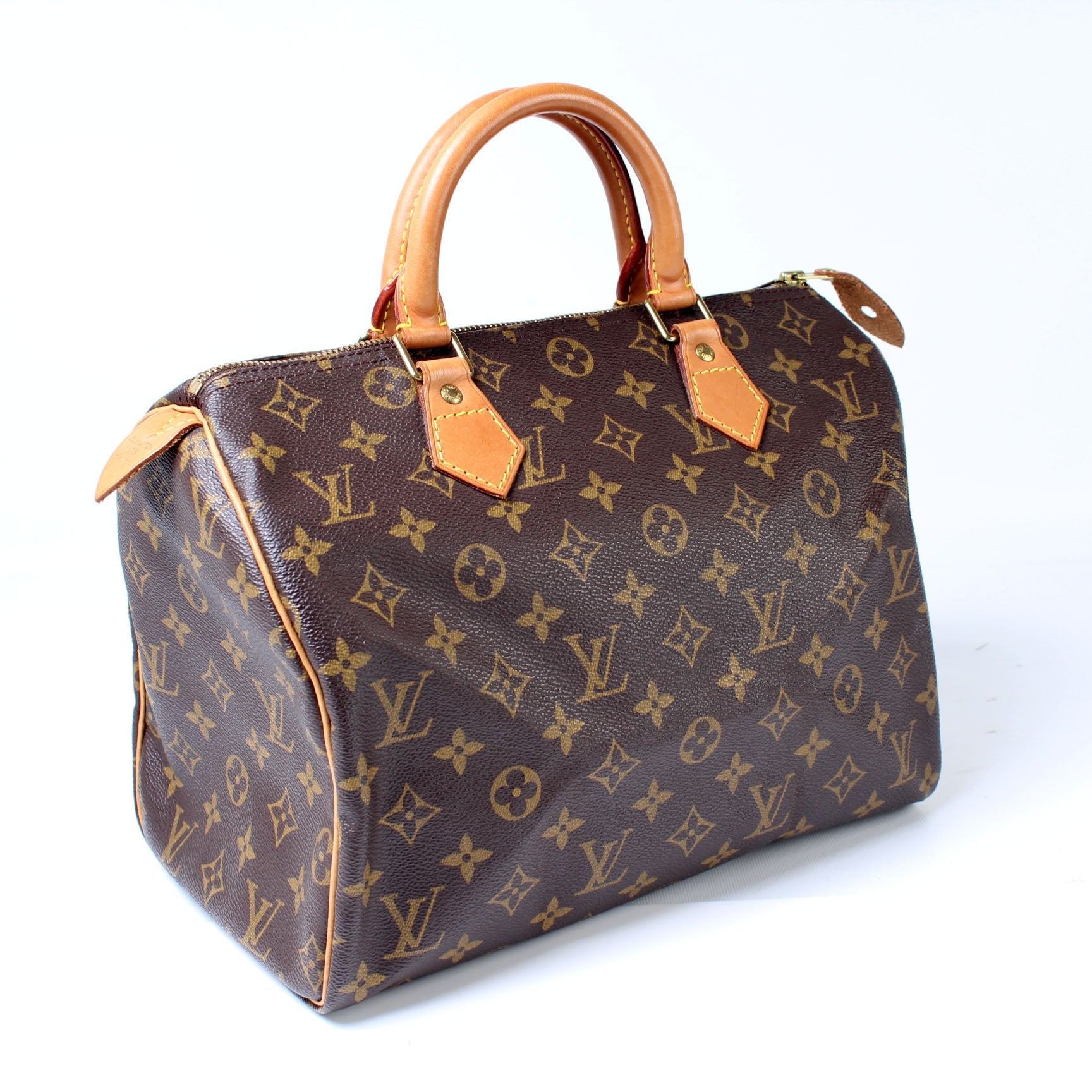 Louis Vuitton Speedy 30 Monogram Handbag Monogram Bc41Adcd