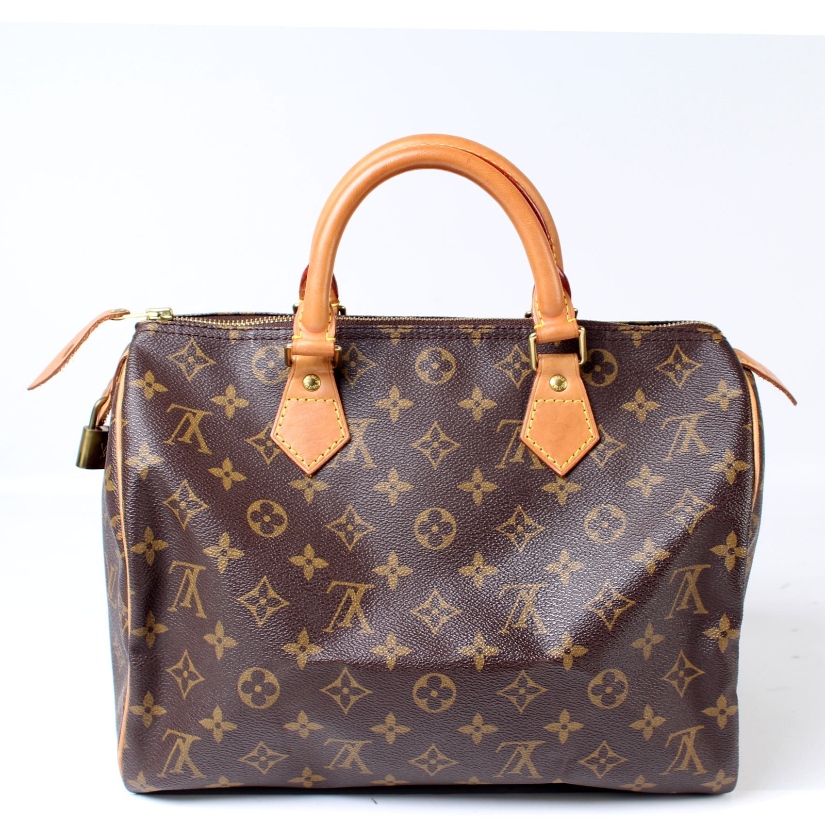 Louis Vuitton Speedy 30 Monogram Handbag Monogram Bc41Adcd