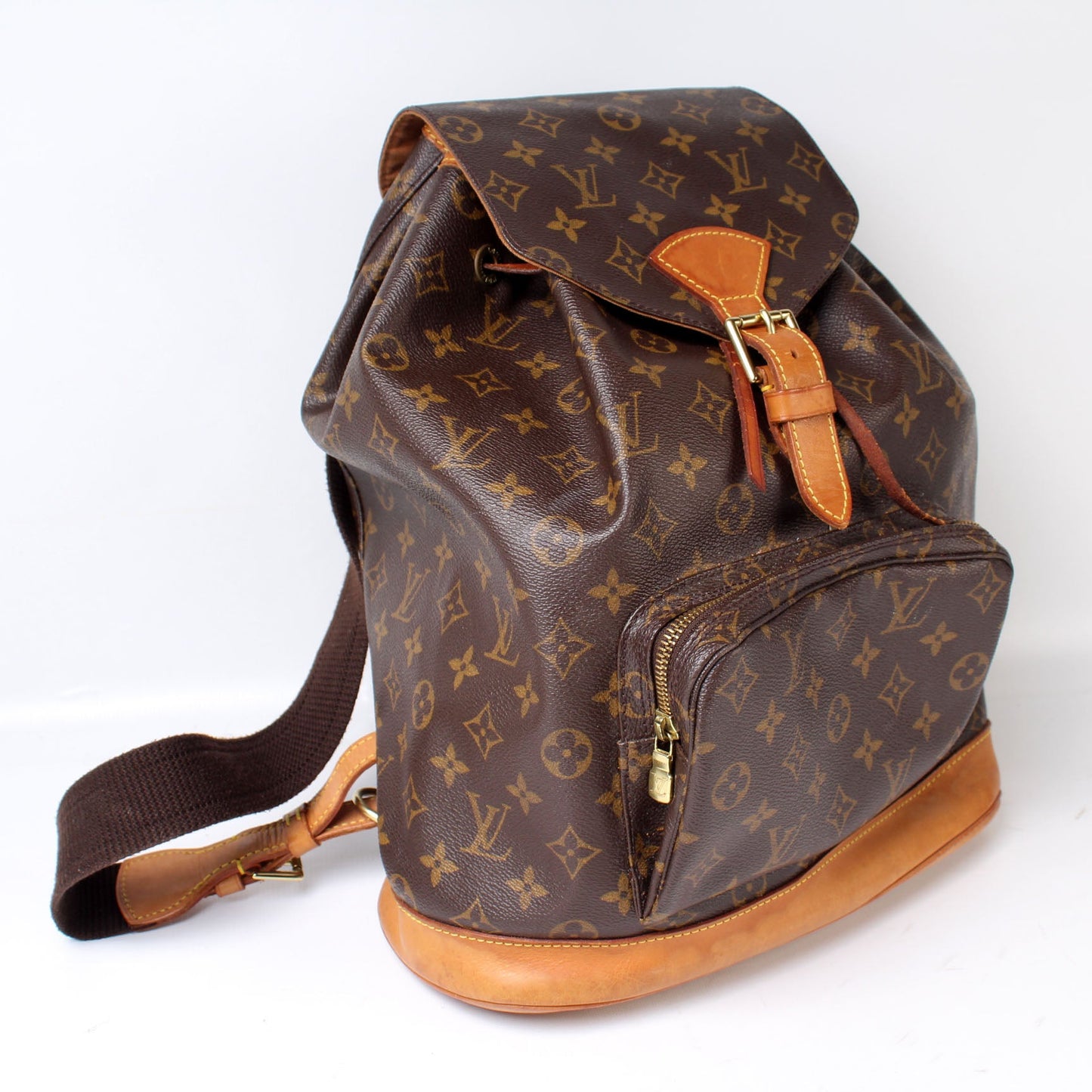 Louis Vuitton Montsouris GM Monogram Handbag Monogram 855A8B14