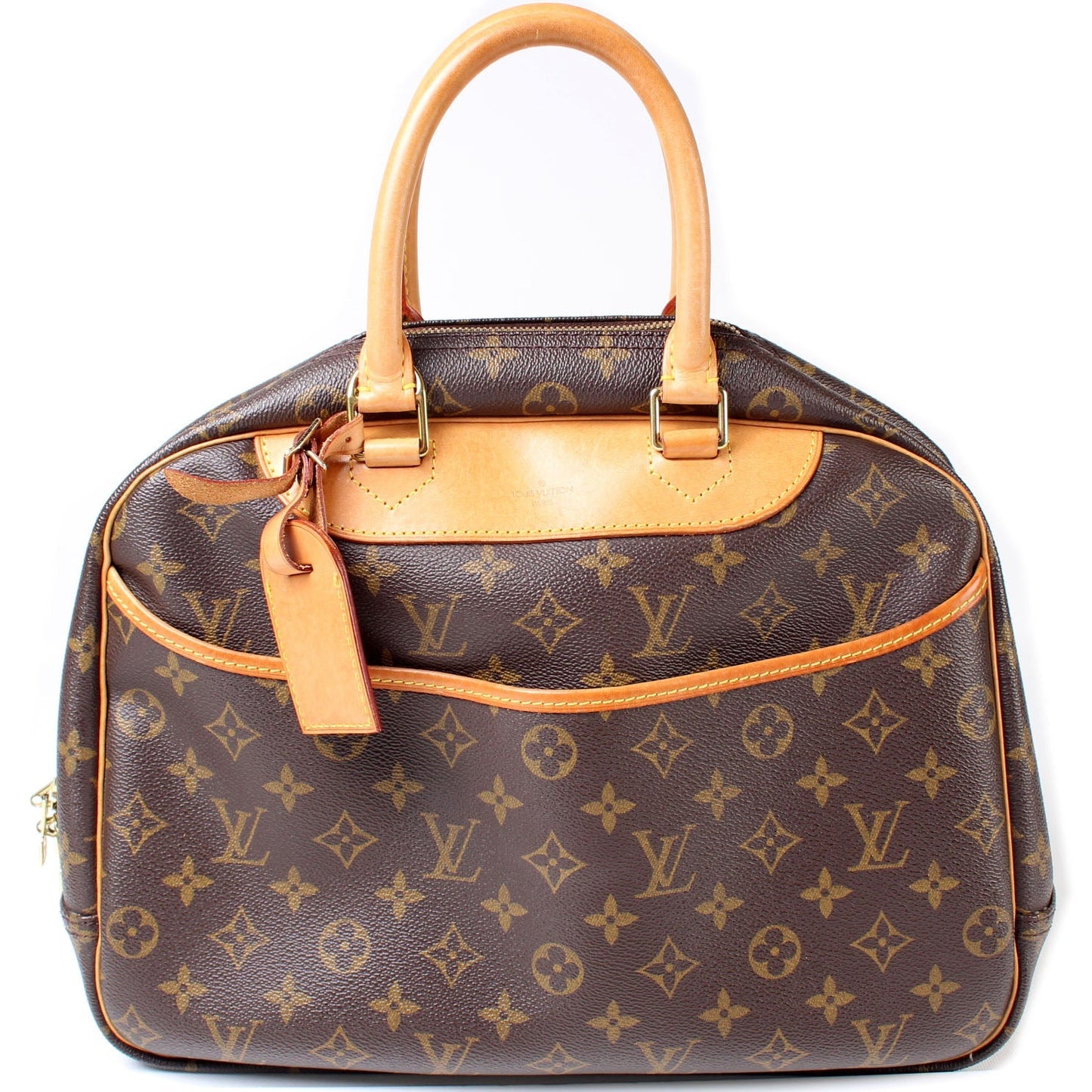 Louis Vuitton Deauville Monogram Handbag Monogram 301Cfa68