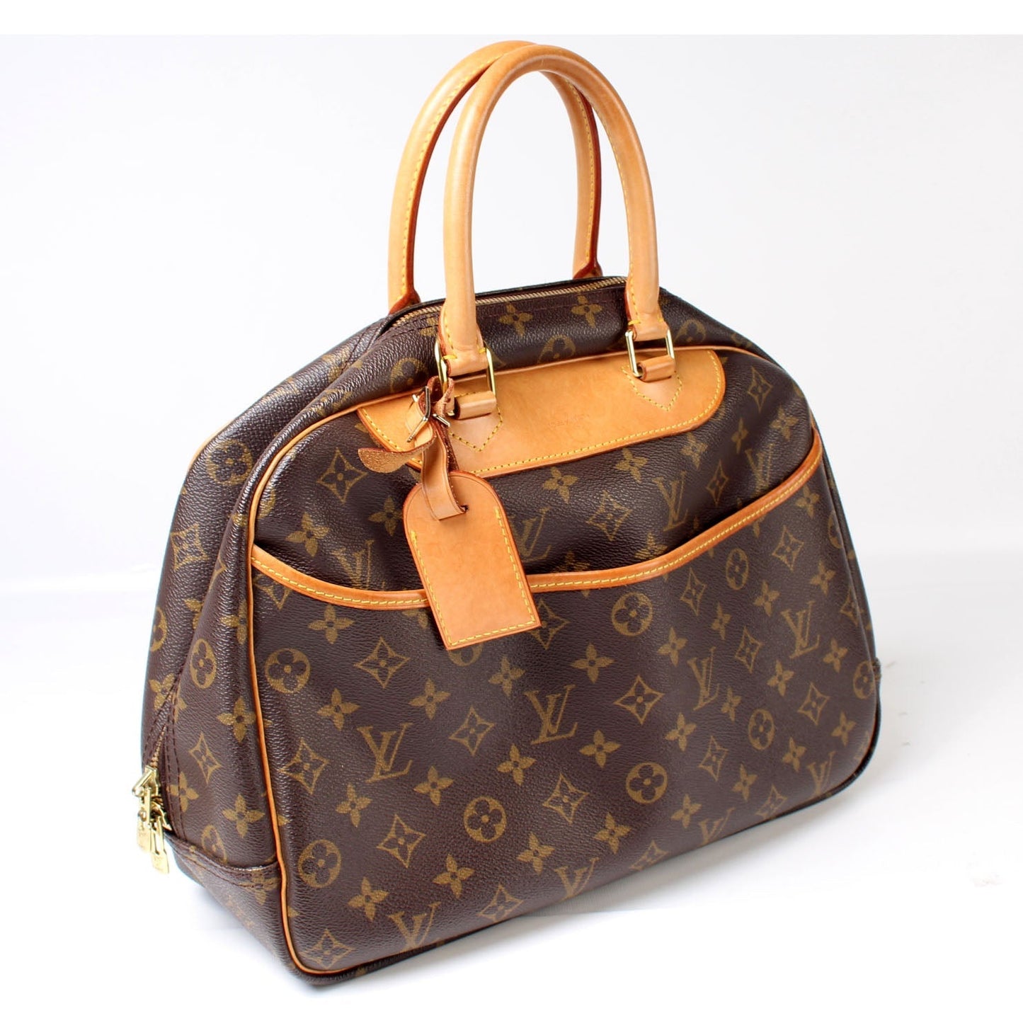 Louis Vuitton Deauville Monogram Handbag Monogram 301Cfa68