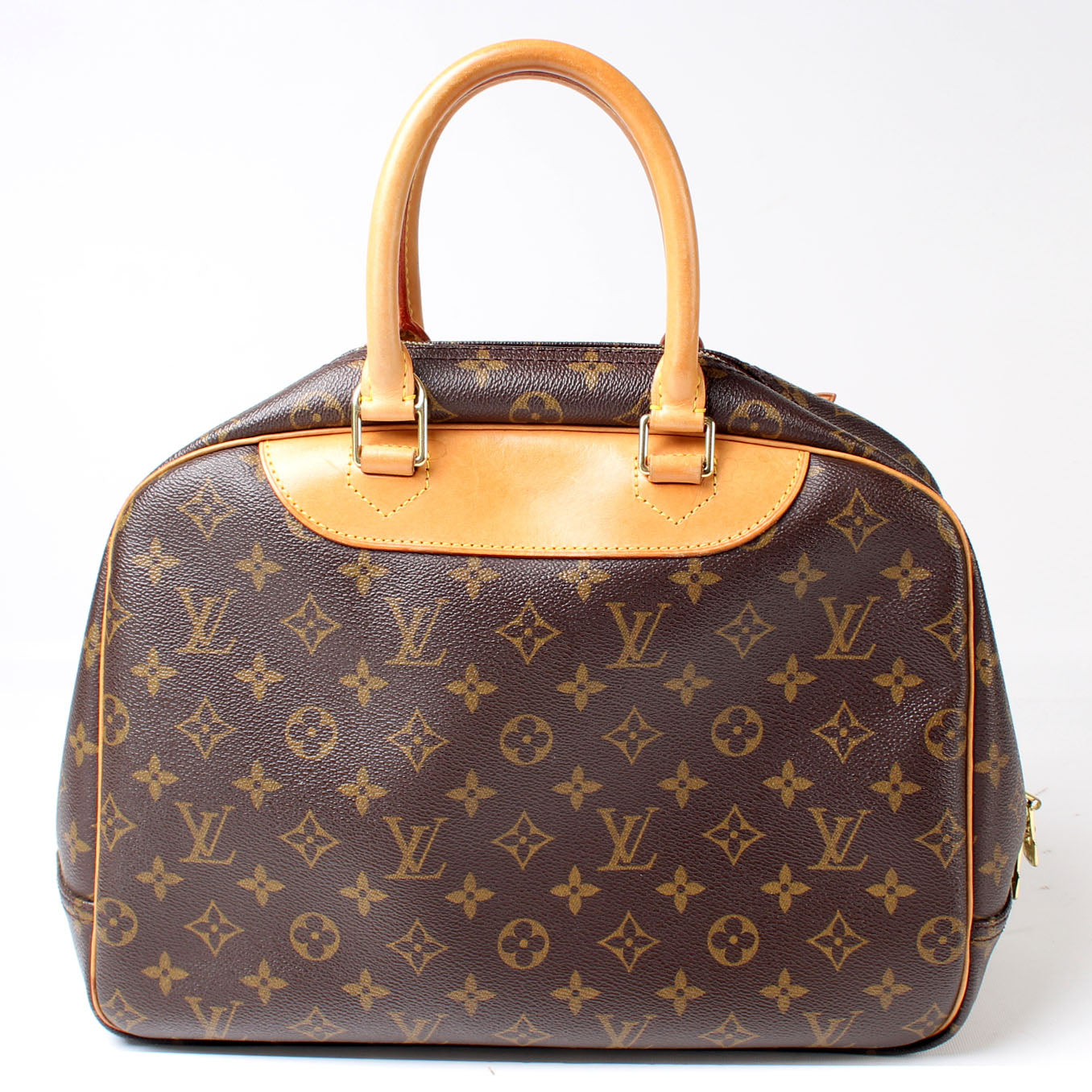 Louis Vuitton Deauville Monogram Handbag Monogram 301Cfa68