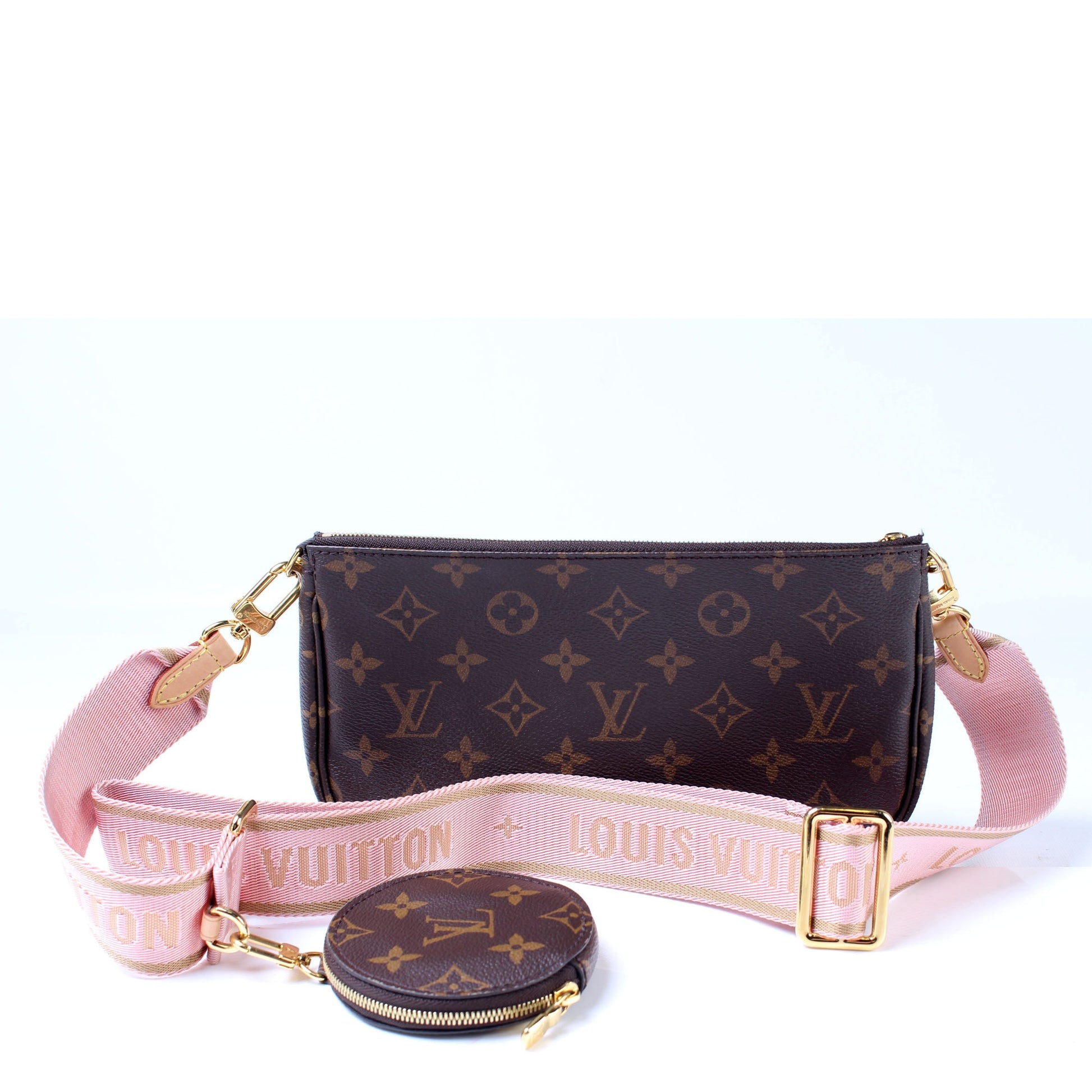 Louis Vuitton Multi Pochette Monogram Clutch Bag