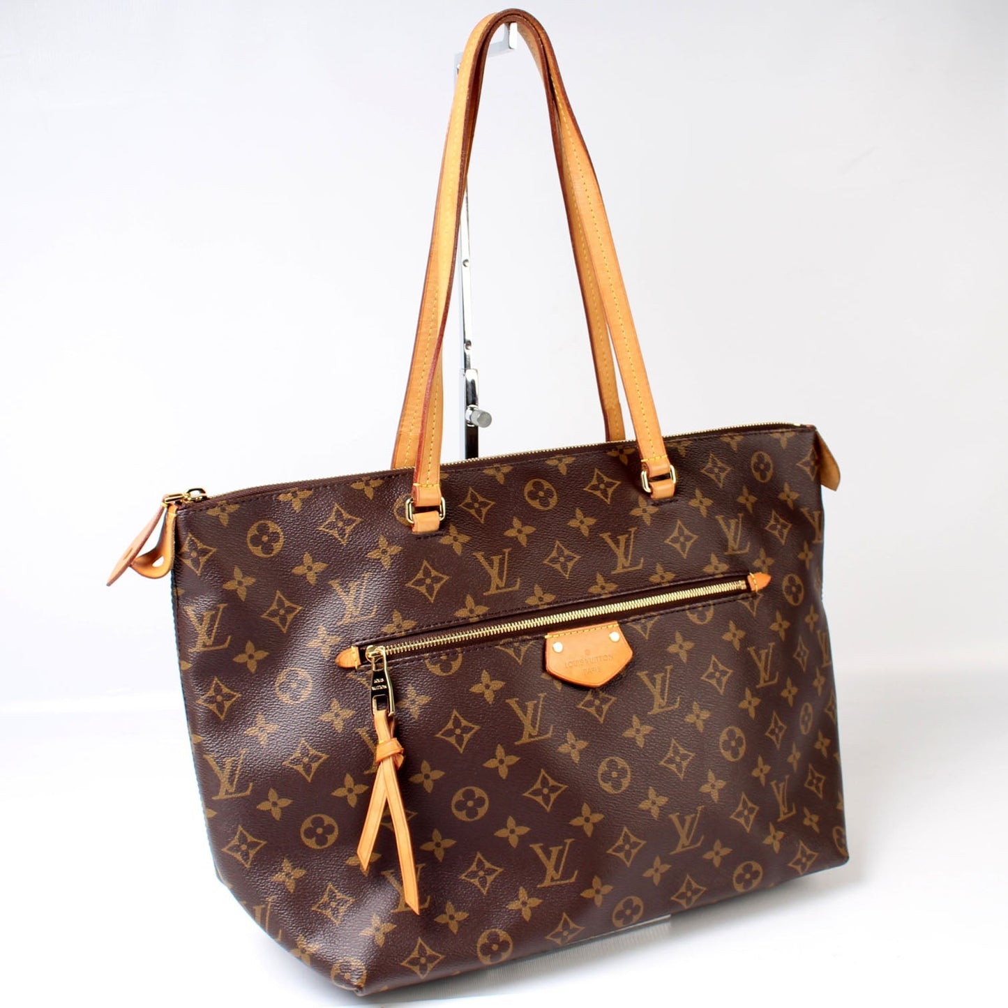 Louis Vuitton Iena MM Monogram Handbag Monogram 85Bfdd14