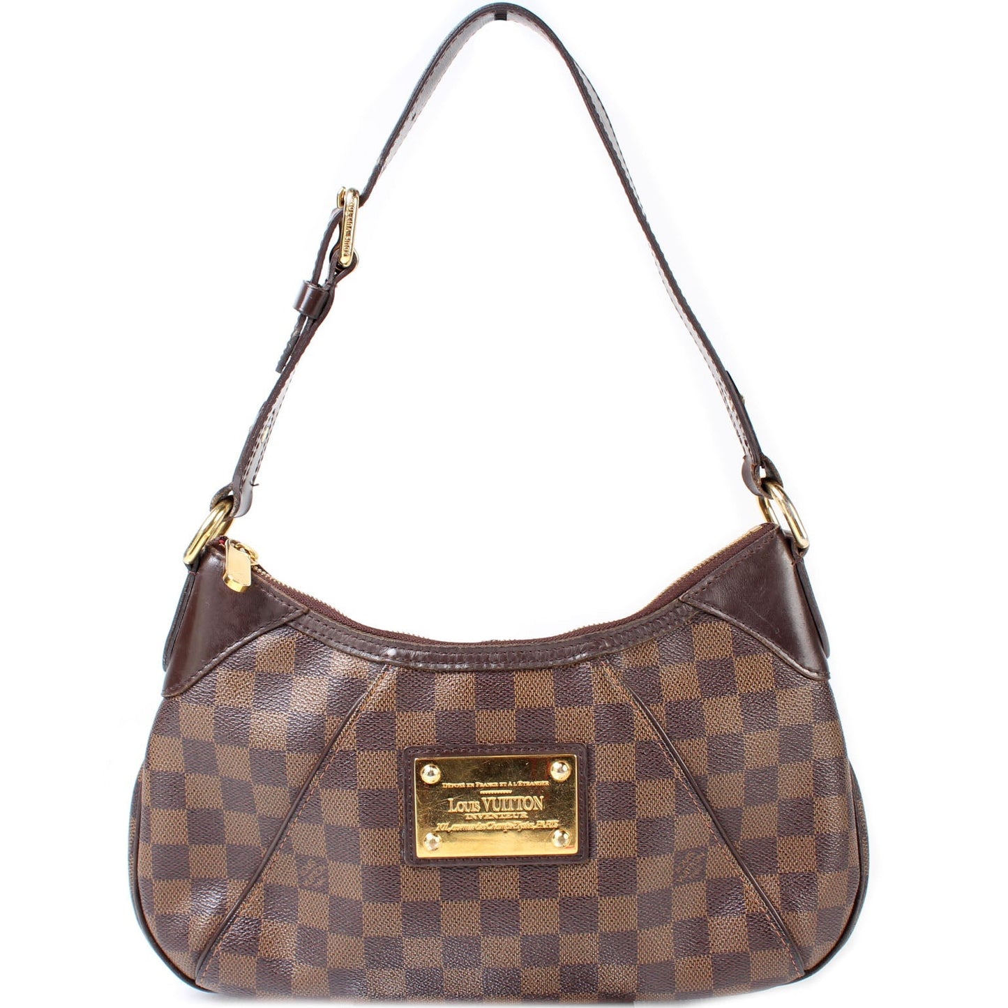 Louis Vuitton Thames Ebene PM Damier Handbag Damier Ebene