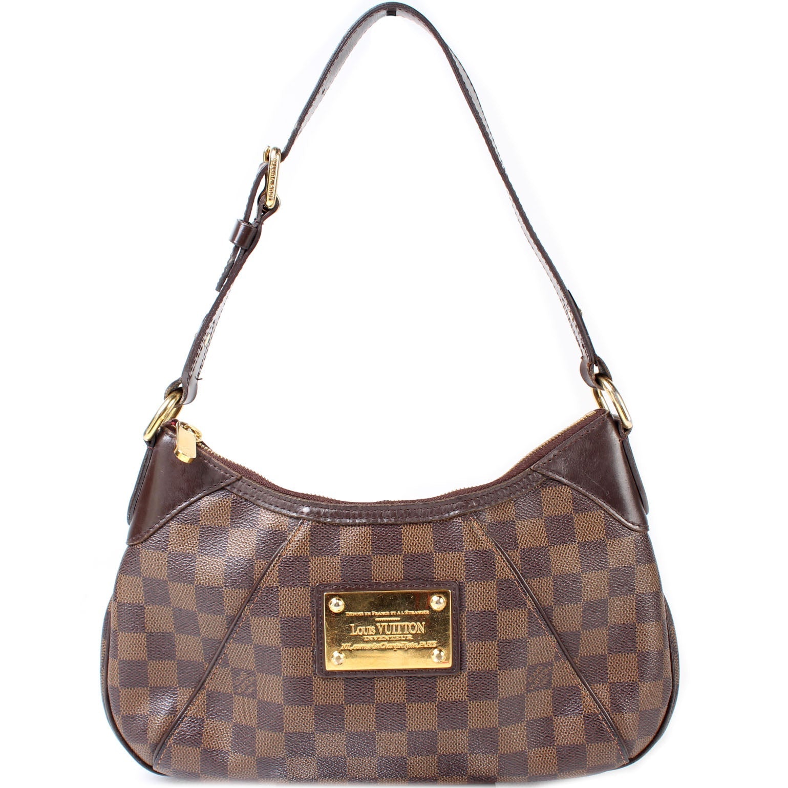 Louis Vuitton Thames Ebene PM Damier Handbag Damier Ebene