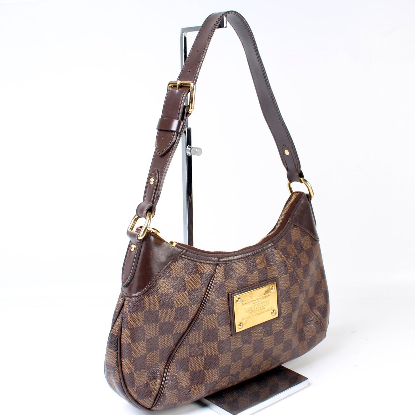 Louis Vuitton Thames Ebene PM Damier Handbag Damier Ebene