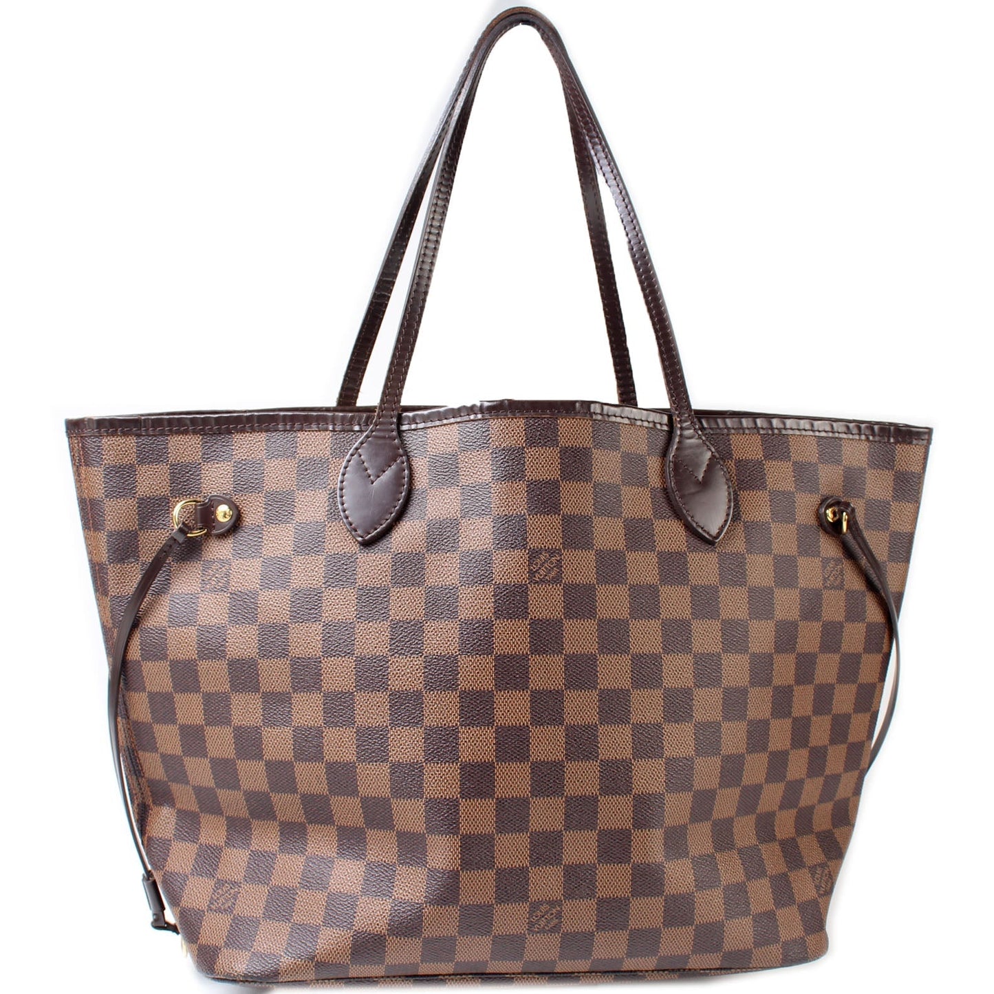 Louis Vuitton Neverfull MM Ebene Damier Tote Bag 26
