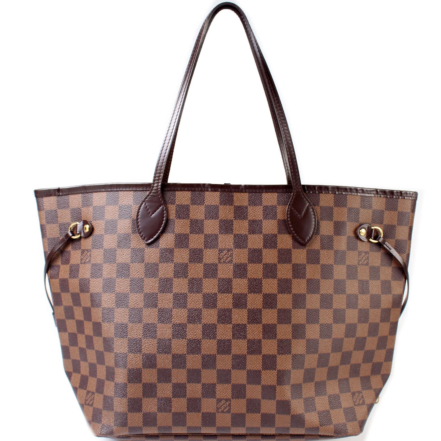 Louis Vuitton Neverfull MM Damie Ebene Tote Bag