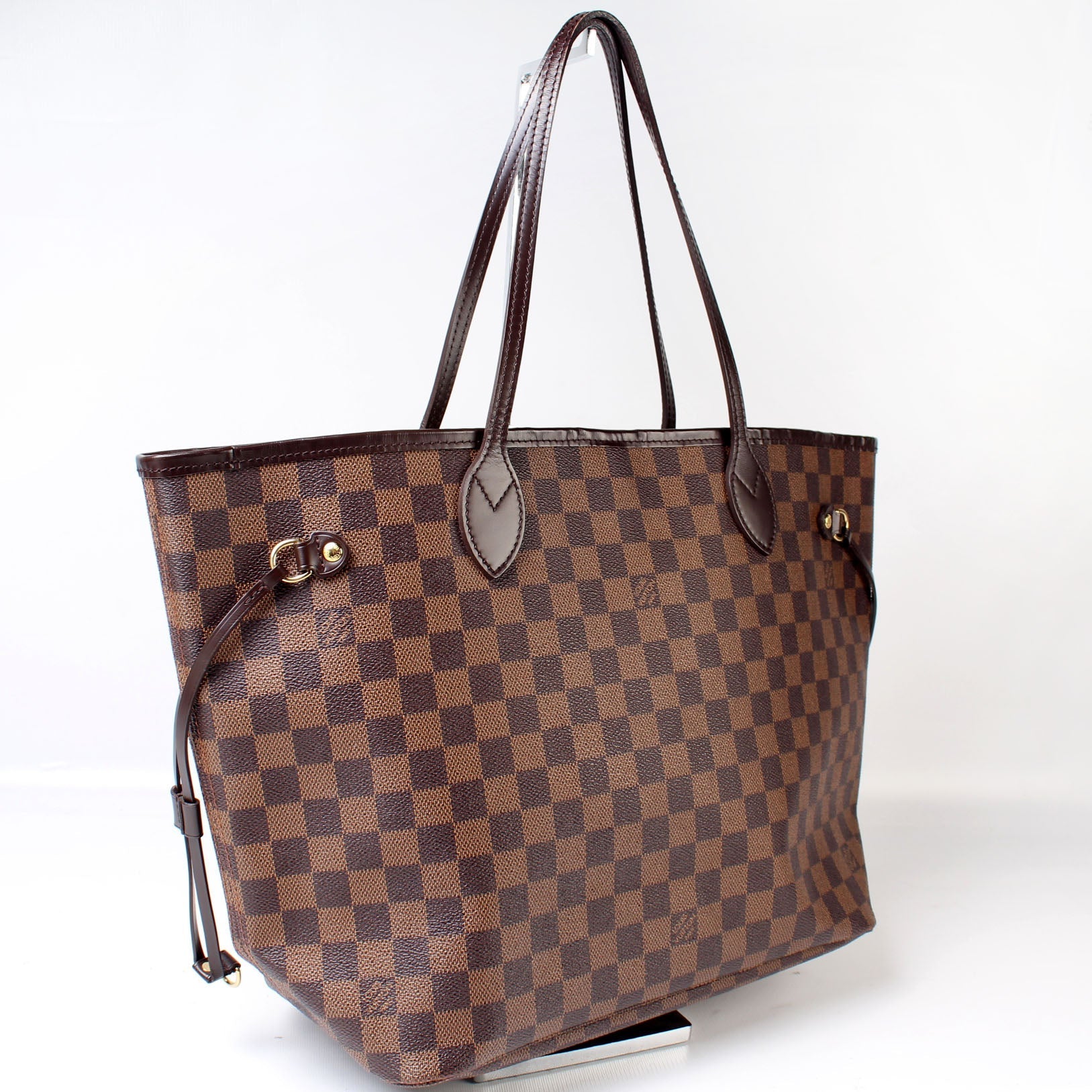 Louis Vuitton Neverfull MM Damie Ebene Tote Bag